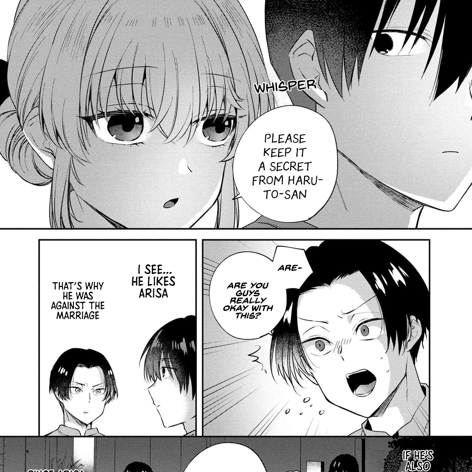 Omiai Shitakunakatta node, Murinandai na Jouken wo Tsuketara Doukyuusei ga Kita Ken ni Tsuite Zinmanga X Chapter 10.6 Page 13