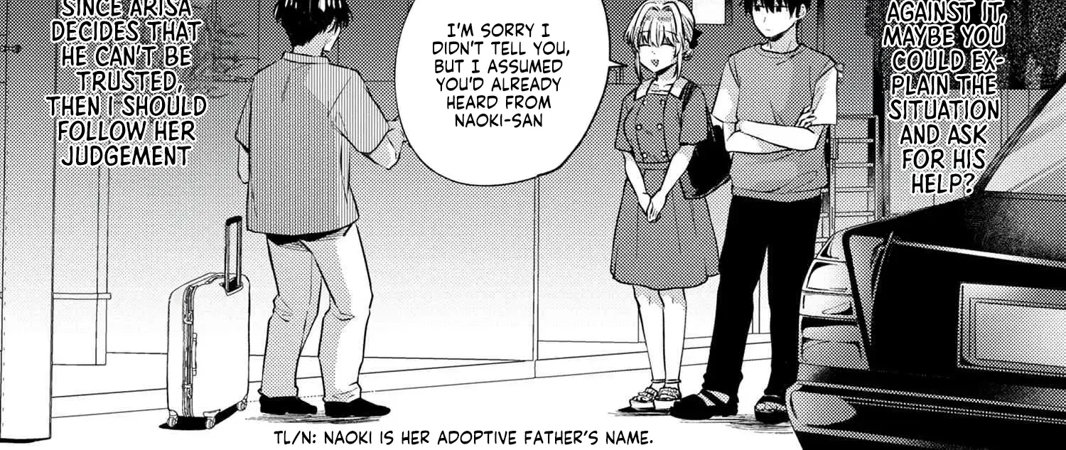 Omiai Shitakunakatta node, Murinandai na Jouken wo Tsuketara Doukyuusei ga Kita Ken ni Tsuite Zinmanga X Chapter 10.6 Page 14