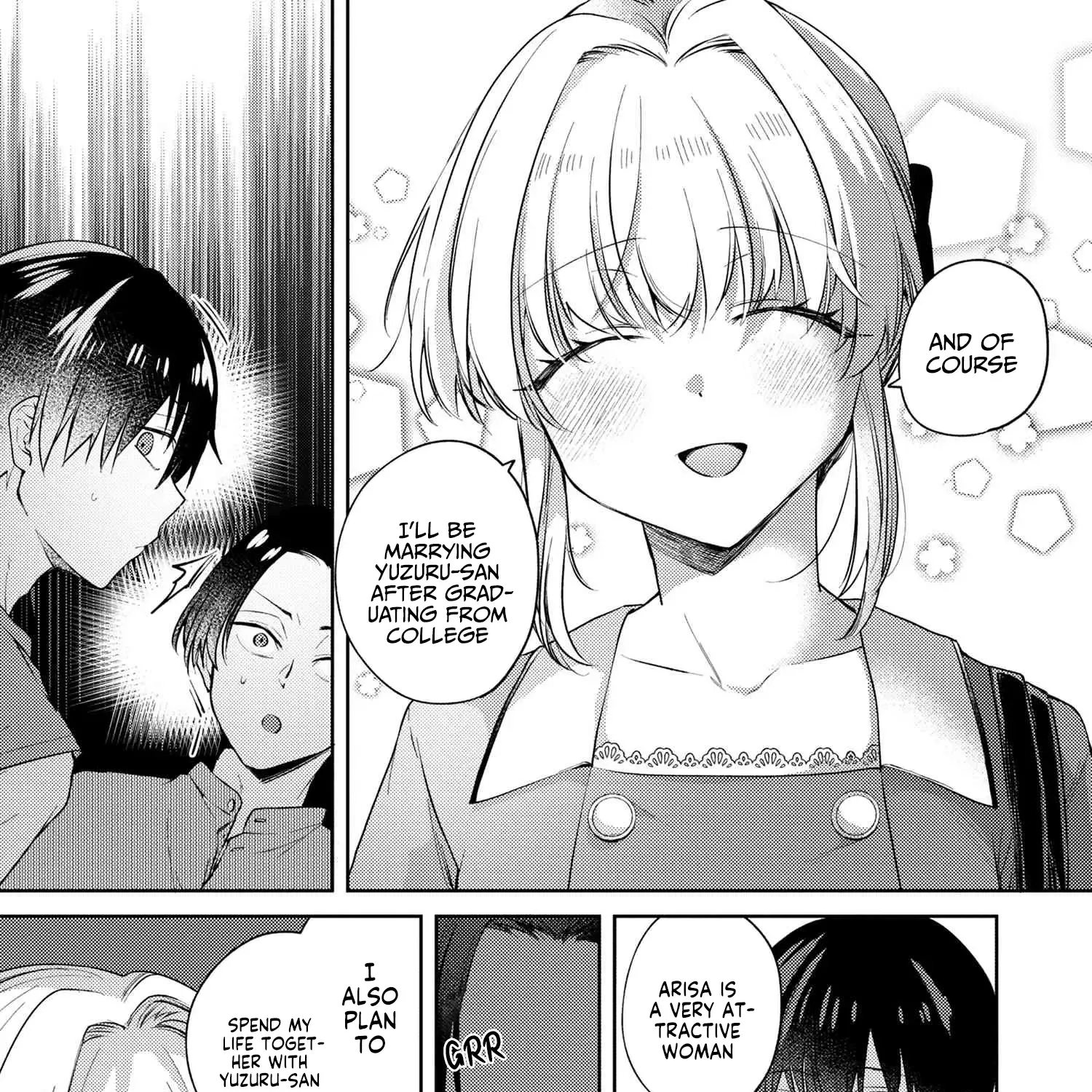Omiai Shitakunakatta node, Murinandai na Jouken wo Tsuketara Doukyuusei ga Kita Ken ni Tsuite Zinmanga X Chapter 10.6 Page 15
