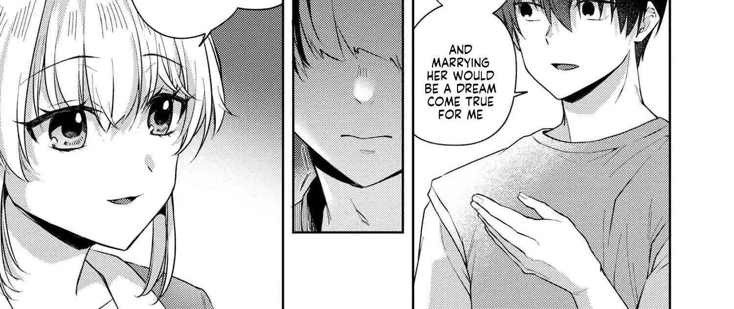 Omiai Shitakunakatta node, Murinandai na Jouken wo Tsuketara Doukyuusei ga Kita Ken ni Tsuite Zinmanga X Chapter 10.6 Page 16
