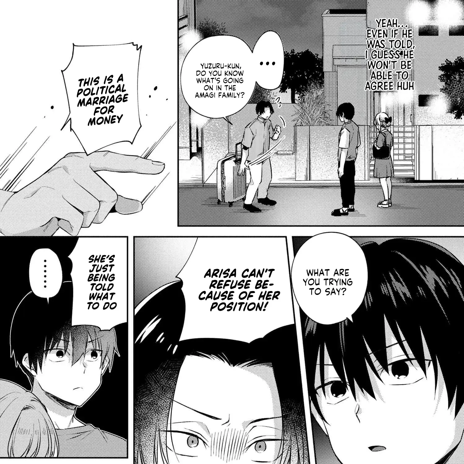 Omiai Shitakunakatta node, Murinandai na Jouken wo Tsuketara Doukyuusei ga Kita Ken ni Tsuite Zinmanga X Chapter 10.6 Page 17