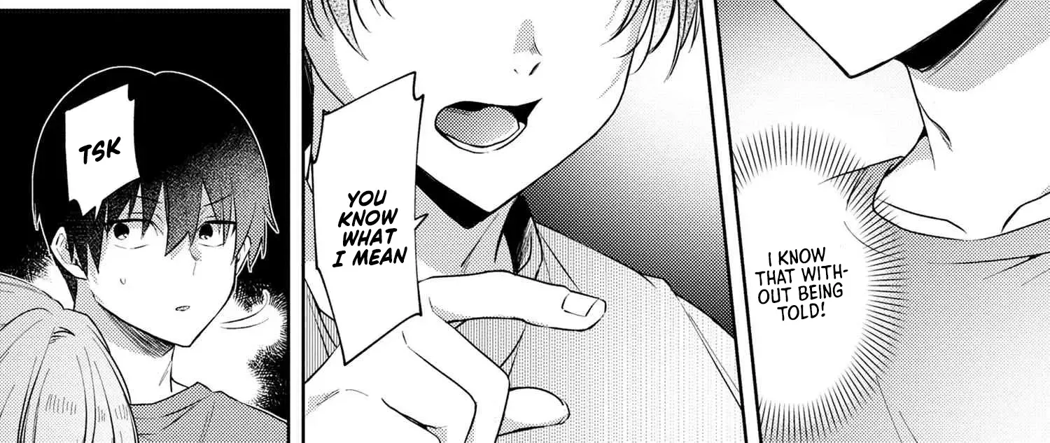 Omiai Shitakunakatta node, Murinandai na Jouken wo Tsuketara Doukyuusei ga Kita Ken ni Tsuite Zinmanga X Chapter 10.6 Page 18