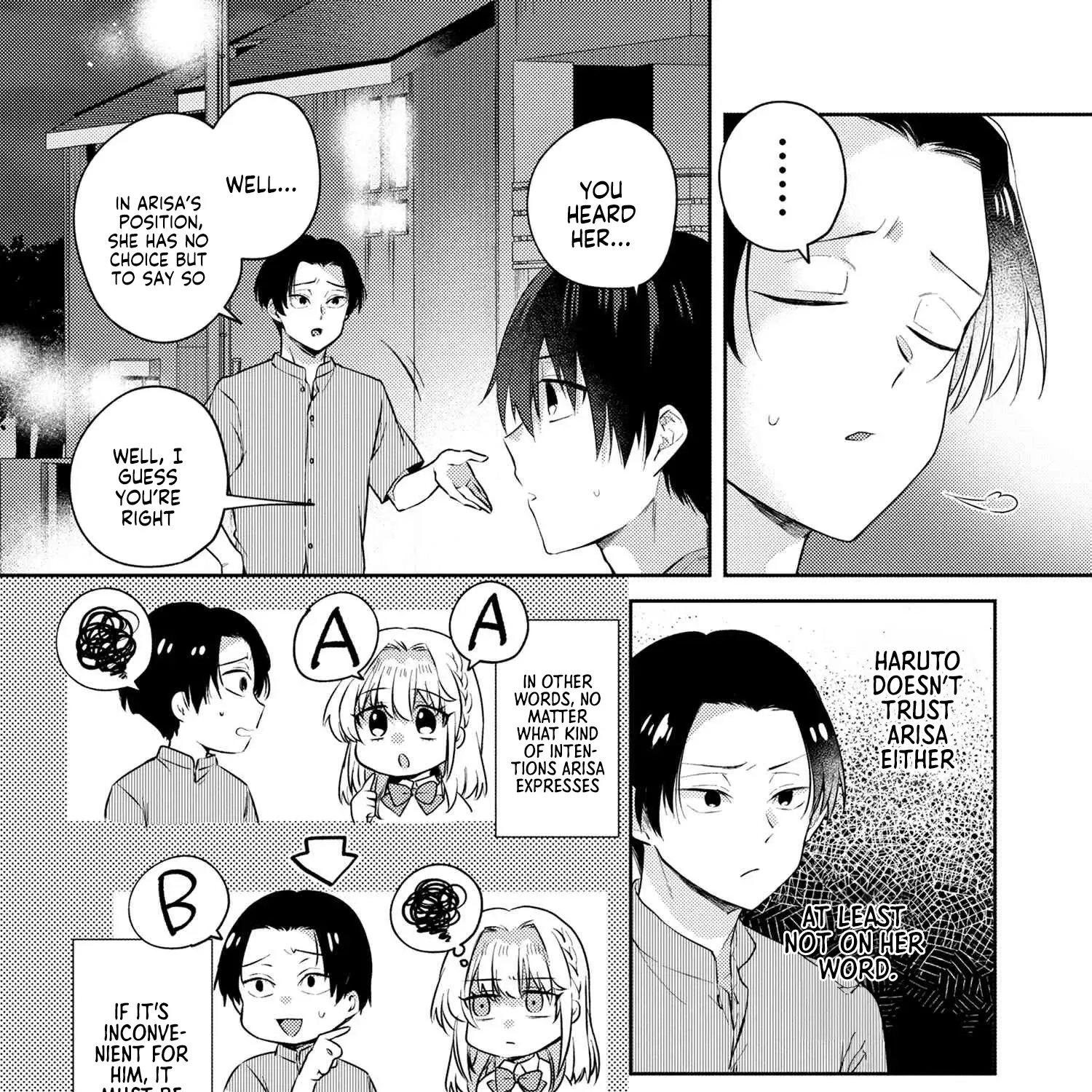 Omiai Shitakunakatta node, Murinandai na Jouken wo Tsuketara Doukyuusei ga Kita Ken ni Tsuite Zinmanga X Chapter 10.6 Page 21