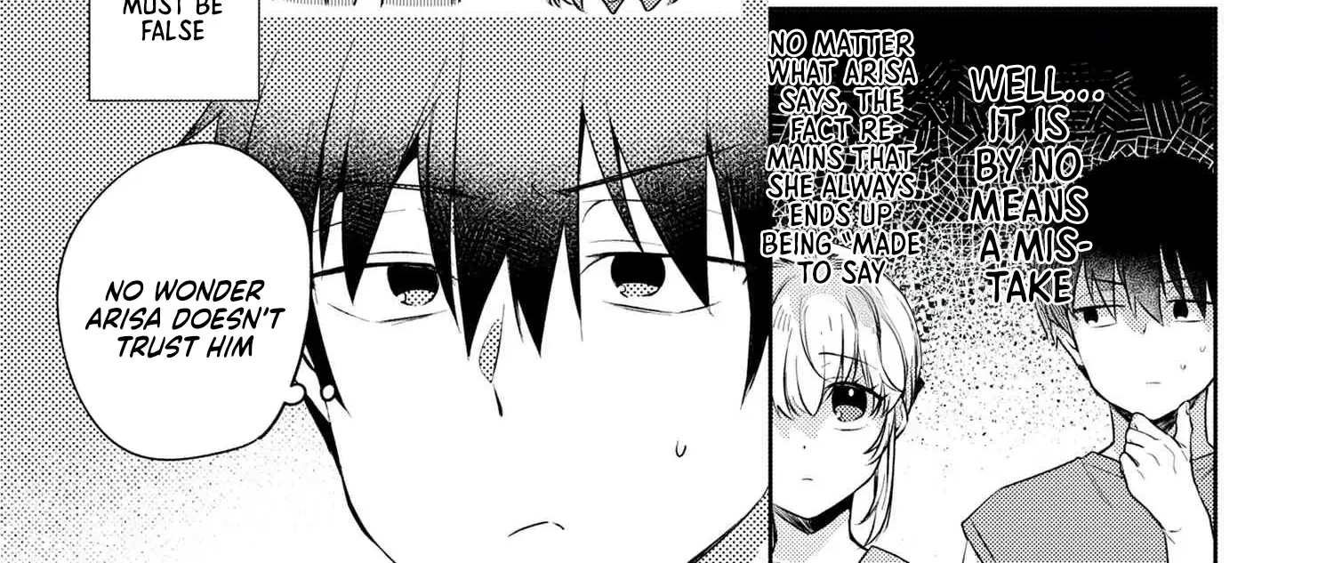 Omiai Shitakunakatta node, Murinandai na Jouken wo Tsuketara Doukyuusei ga Kita Ken ni Tsuite Zinmanga X Chapter 10.6 Page 22