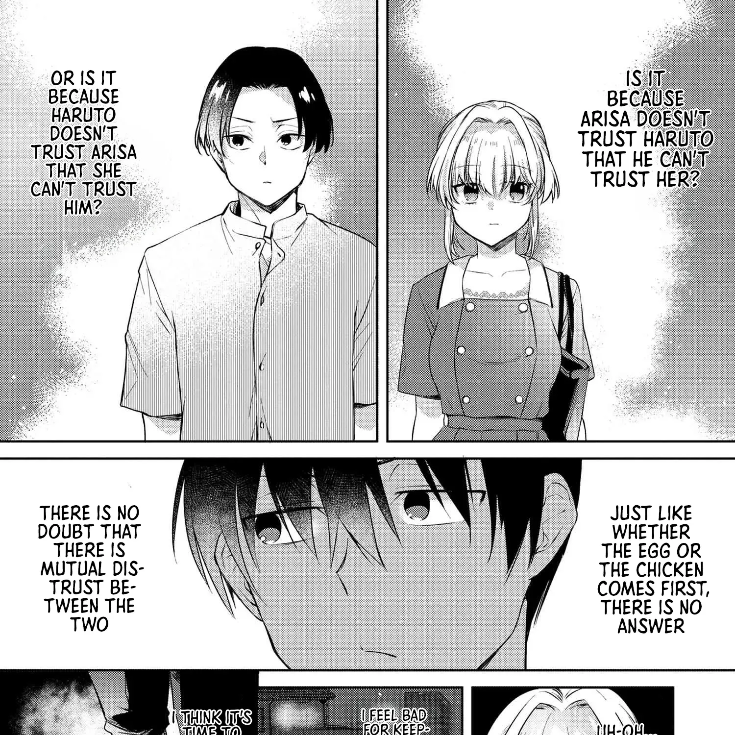 Omiai Shitakunakatta node, Murinandai na Jouken wo Tsuketara Doukyuusei ga Kita Ken ni Tsuite Zinmanga X Chapter 10.6 Page 23