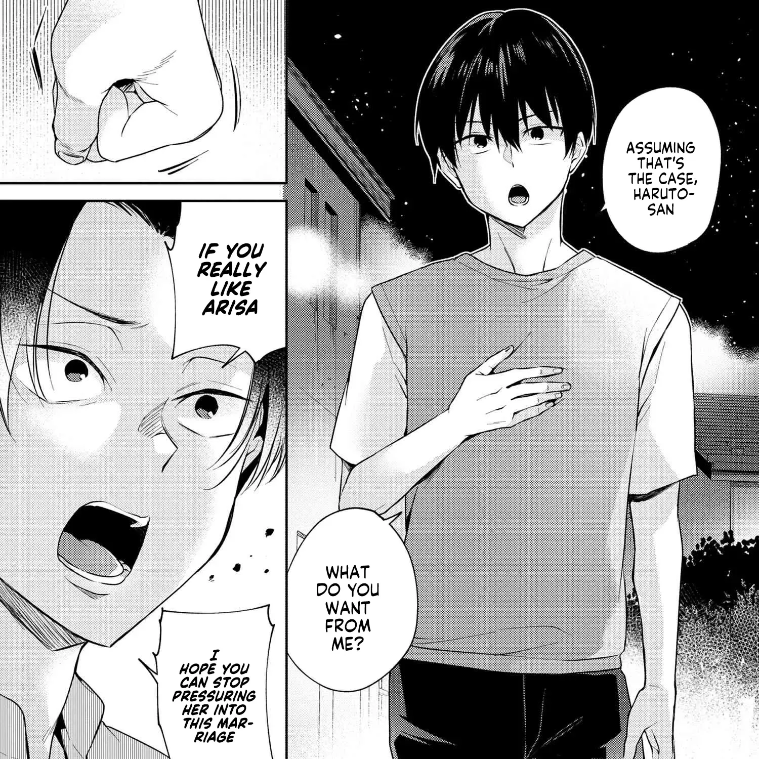 Omiai Shitakunakatta node, Murinandai na Jouken wo Tsuketara Doukyuusei ga Kita Ken ni Tsuite Zinmanga X Chapter 10.6 Page 25