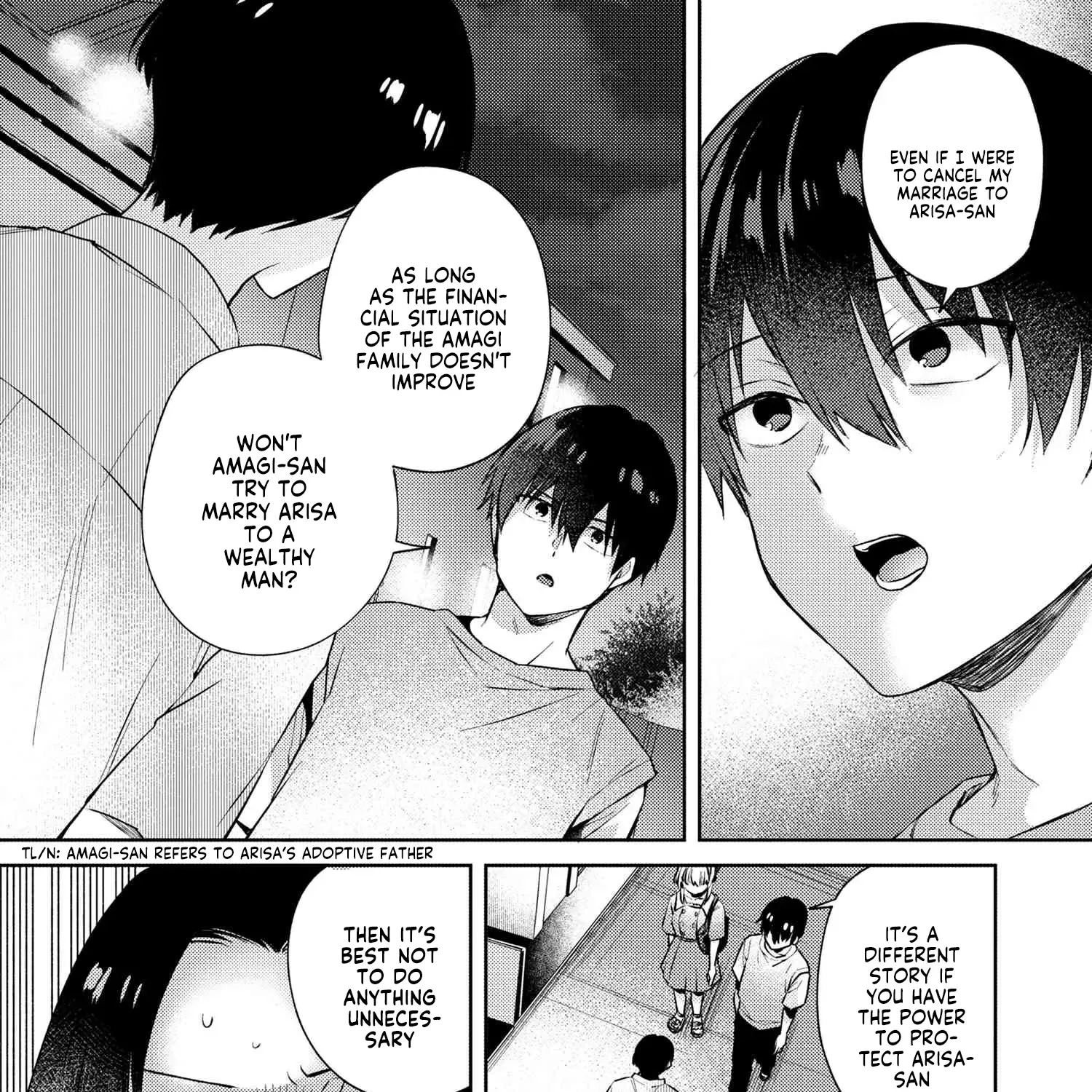 Omiai Shitakunakatta node, Murinandai na Jouken wo Tsuketara Doukyuusei ga Kita Ken ni Tsuite Zinmanga X Chapter 10.6 Page 27
