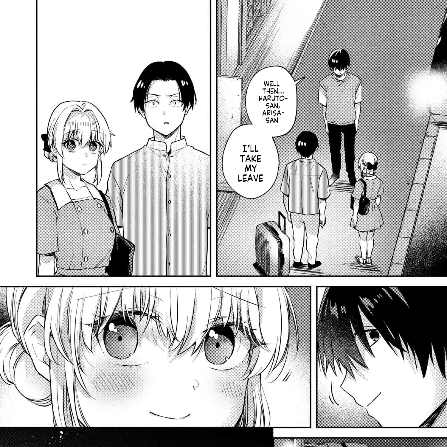 Omiai Shitakunakatta node, Murinandai na Jouken wo Tsuketara Doukyuusei ga Kita Ken ni Tsuite Zinmanga X Chapter 10.6 Page 31