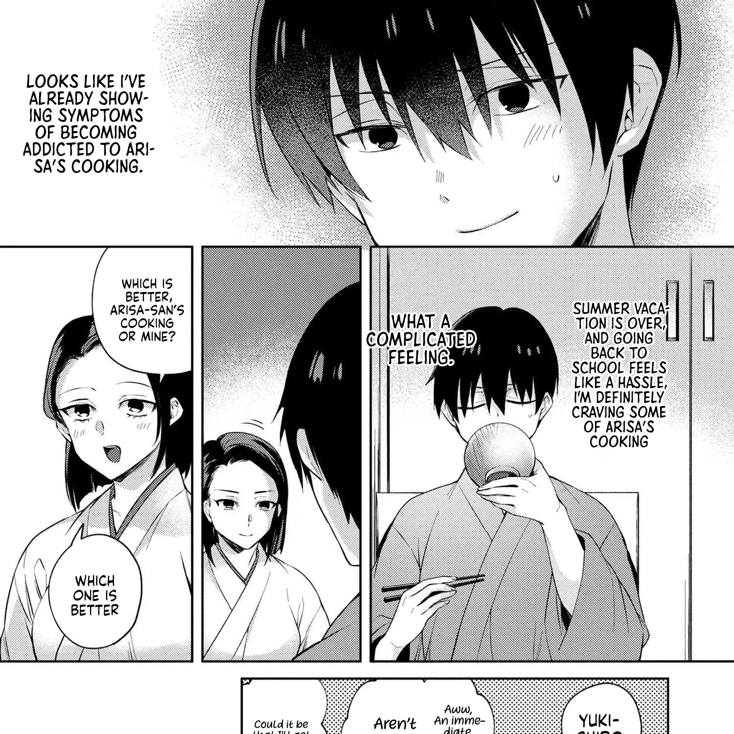 Omiai Shitakunakatta node, Murinandai na Jouken wo Tsuketara Doukyuusei ga Kita Ken ni Tsuite Zinmanga X Chapter 10.6 Page 37