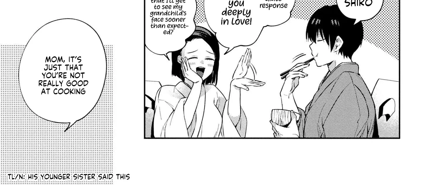 Omiai Shitakunakatta node, Murinandai na Jouken wo Tsuketara Doukyuusei ga Kita Ken ni Tsuite Zinmanga X Chapter 10.6 Page 38