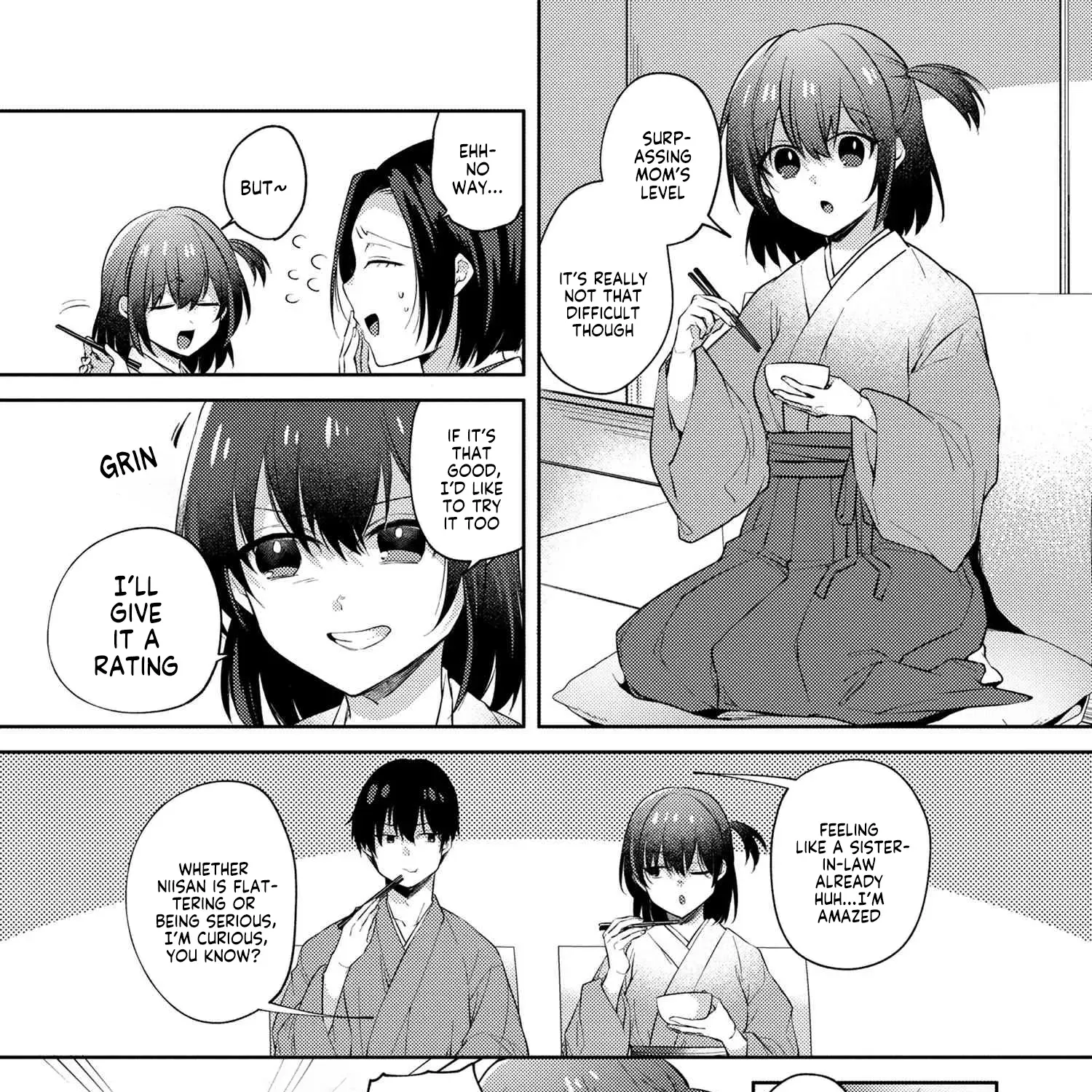 Omiai Shitakunakatta node, Murinandai na Jouken wo Tsuketara Doukyuusei ga Kita Ken ni Tsuite Zinmanga X Chapter 10.6 Page 39