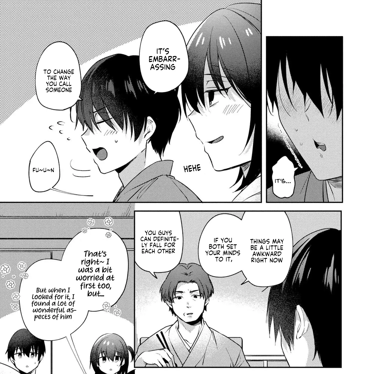 Omiai Shitakunakatta node, Murinandai na Jouken wo Tsuketara Doukyuusei ga Kita Ken ni Tsuite Zinmanga X Chapter 10.6 Page 41