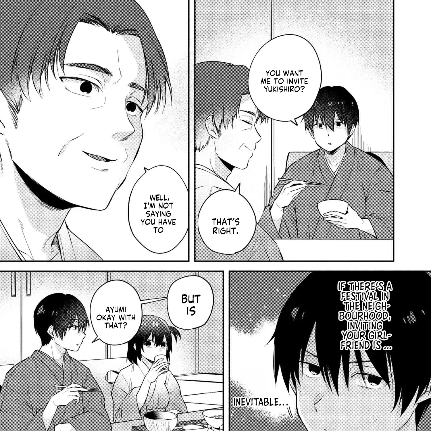 Omiai Shitakunakatta node, Murinandai na Jouken wo Tsuketara Doukyuusei ga Kita Ken ni Tsuite Zinmanga X Chapter 10.6 Page 45