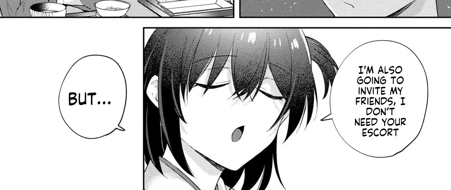 Omiai Shitakunakatta node, Murinandai na Jouken wo Tsuketara Doukyuusei ga Kita Ken ni Tsuite Zinmanga X Chapter 10.6 Page 46