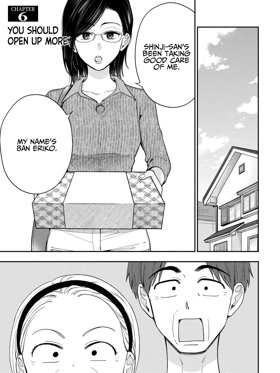 Drama na Koi wa Kihon kara Zinmanga X Chapter 6 Page 1