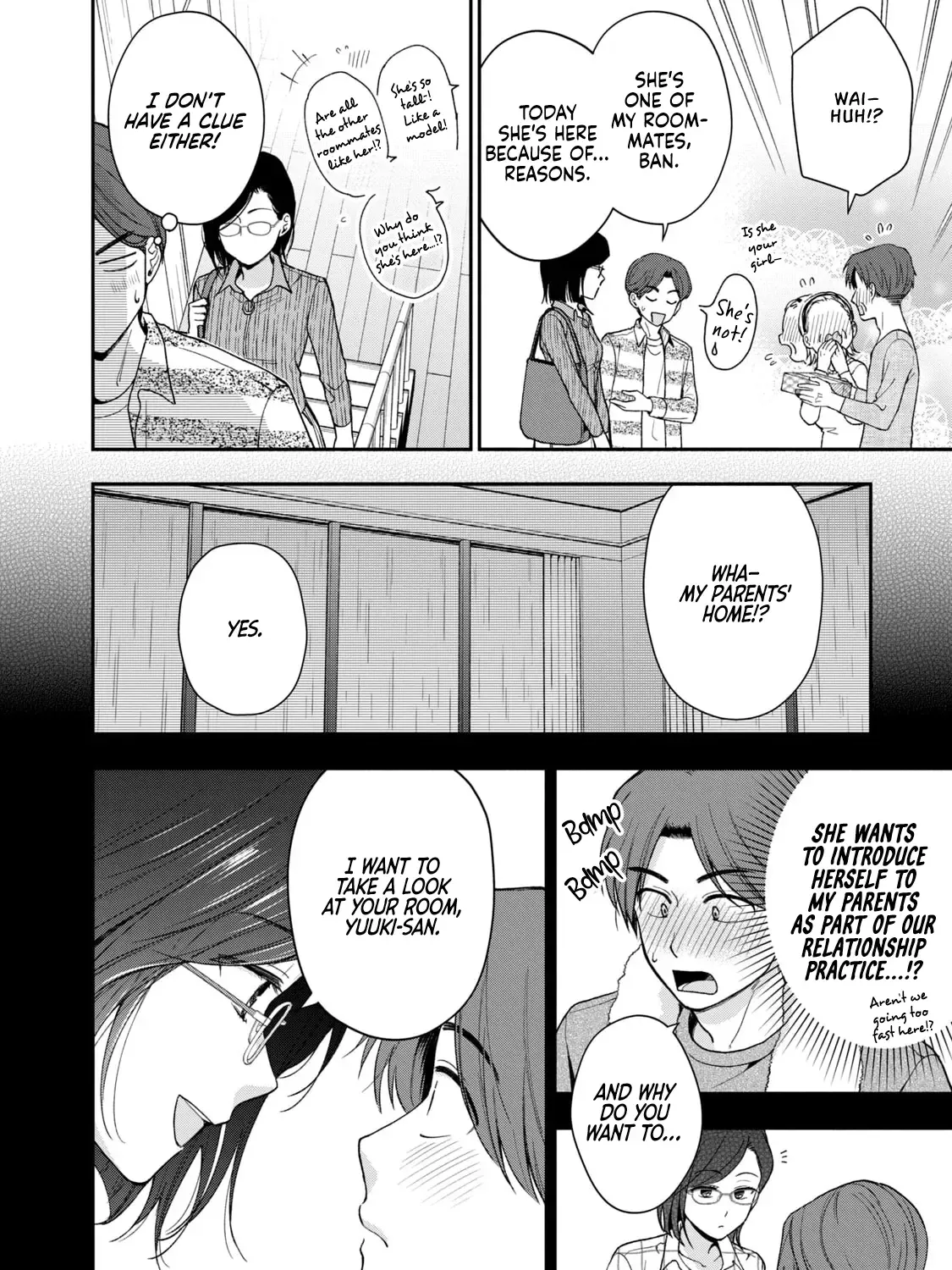 Drama na Koi wa Kihon kara Zinmanga X Chapter 6 Page 3