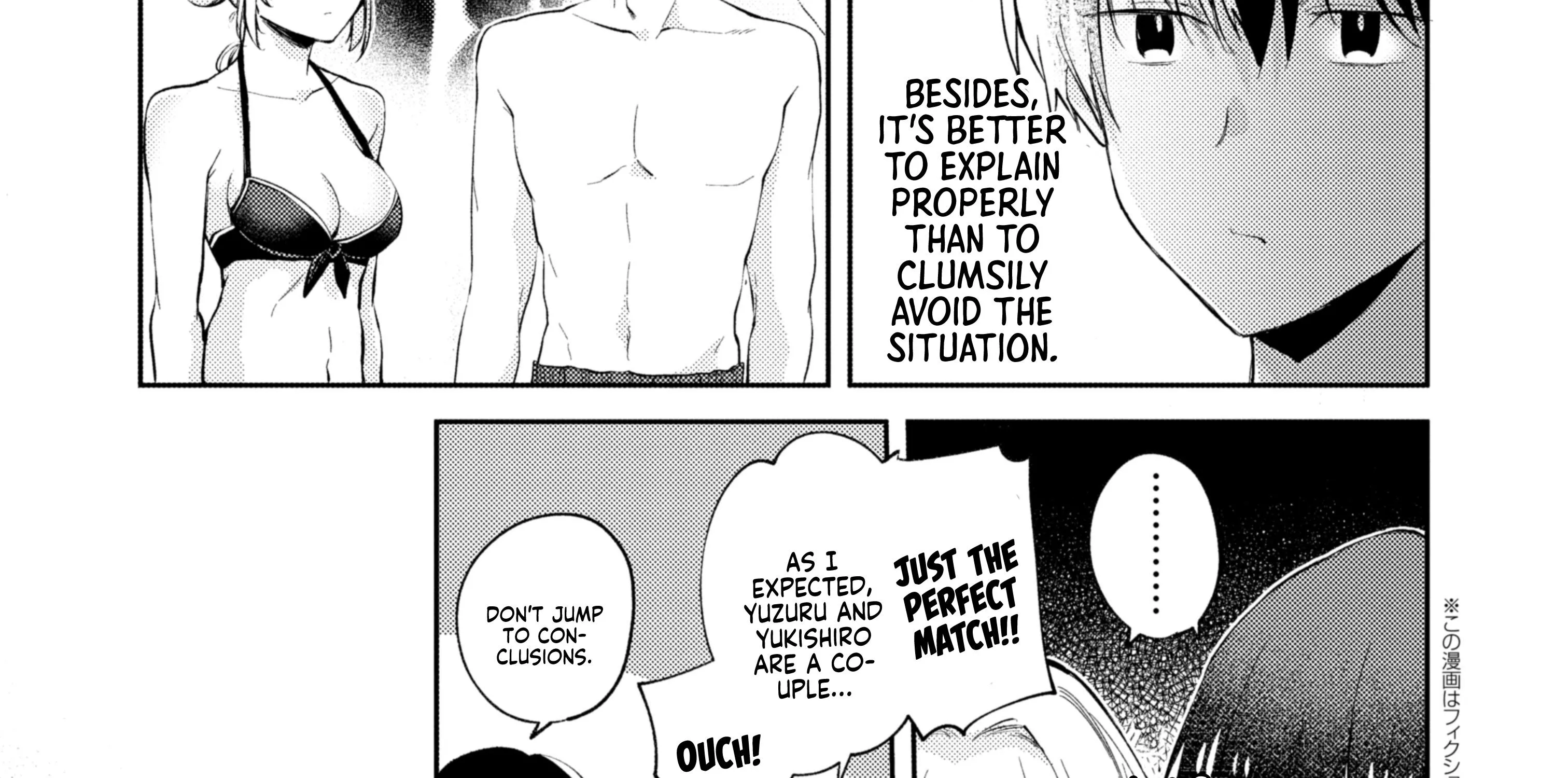 Omiai Shitakunakatta node, Murinandai na Jouken wo Tsuketara Doukyuusei ga Kita Ken ni Tsuite Zinmanga X Chapter 10.4 Page 4