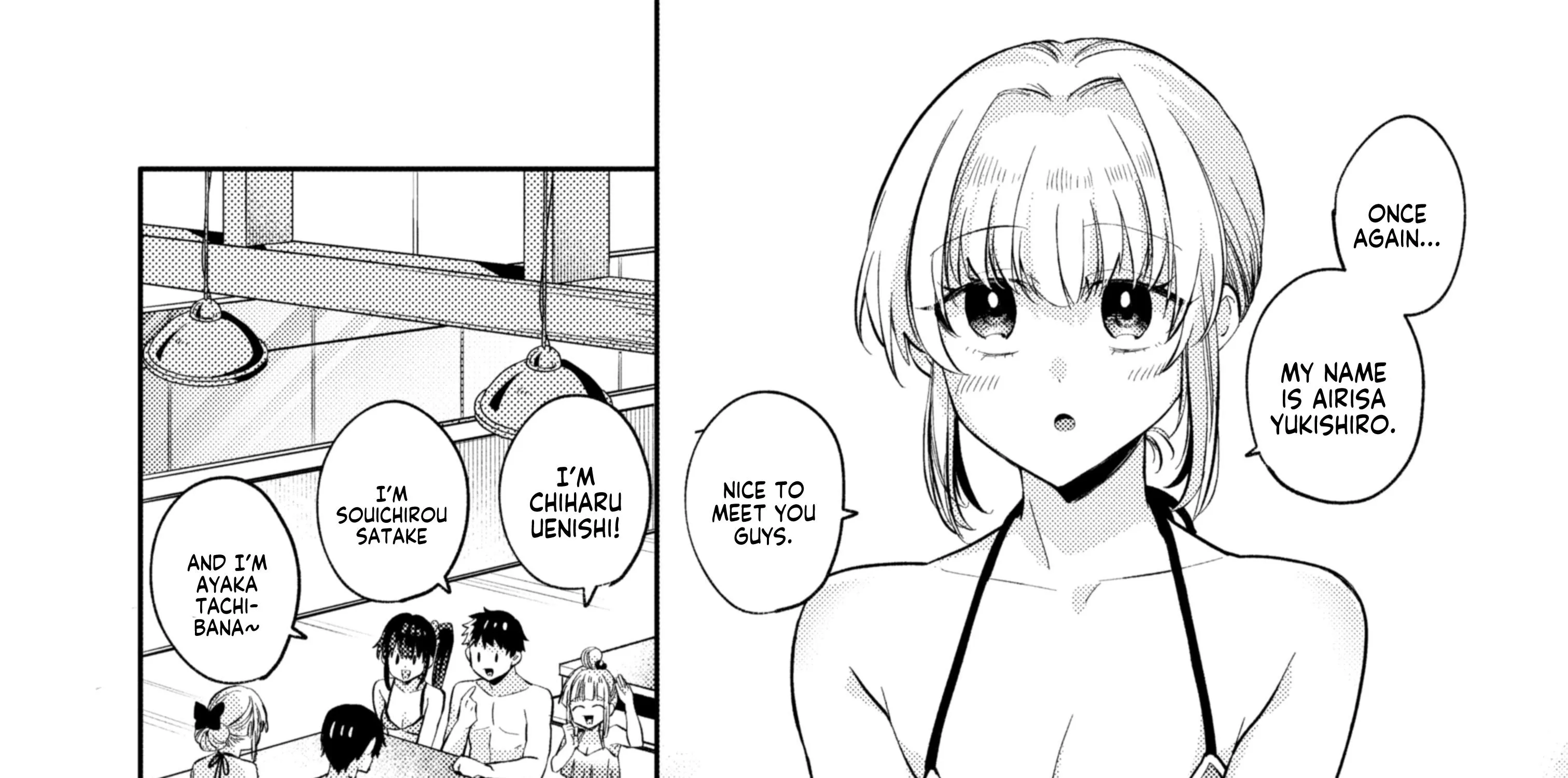 Omiai Shitakunakatta node, Murinandai na Jouken wo Tsuketara Doukyuusei ga Kita Ken ni Tsuite Zinmanga X Chapter 10.4 Page 6