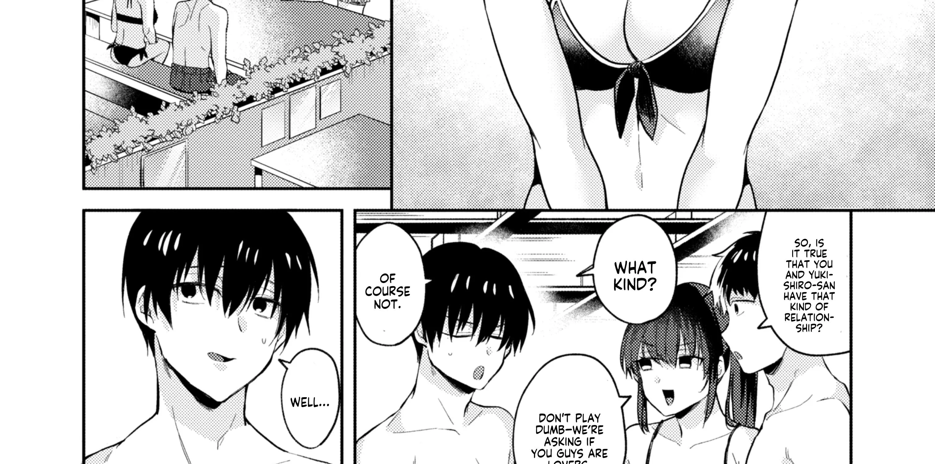 Omiai Shitakunakatta node, Murinandai na Jouken wo Tsuketara Doukyuusei ga Kita Ken ni Tsuite Zinmanga X Chapter 10.4 Page 7