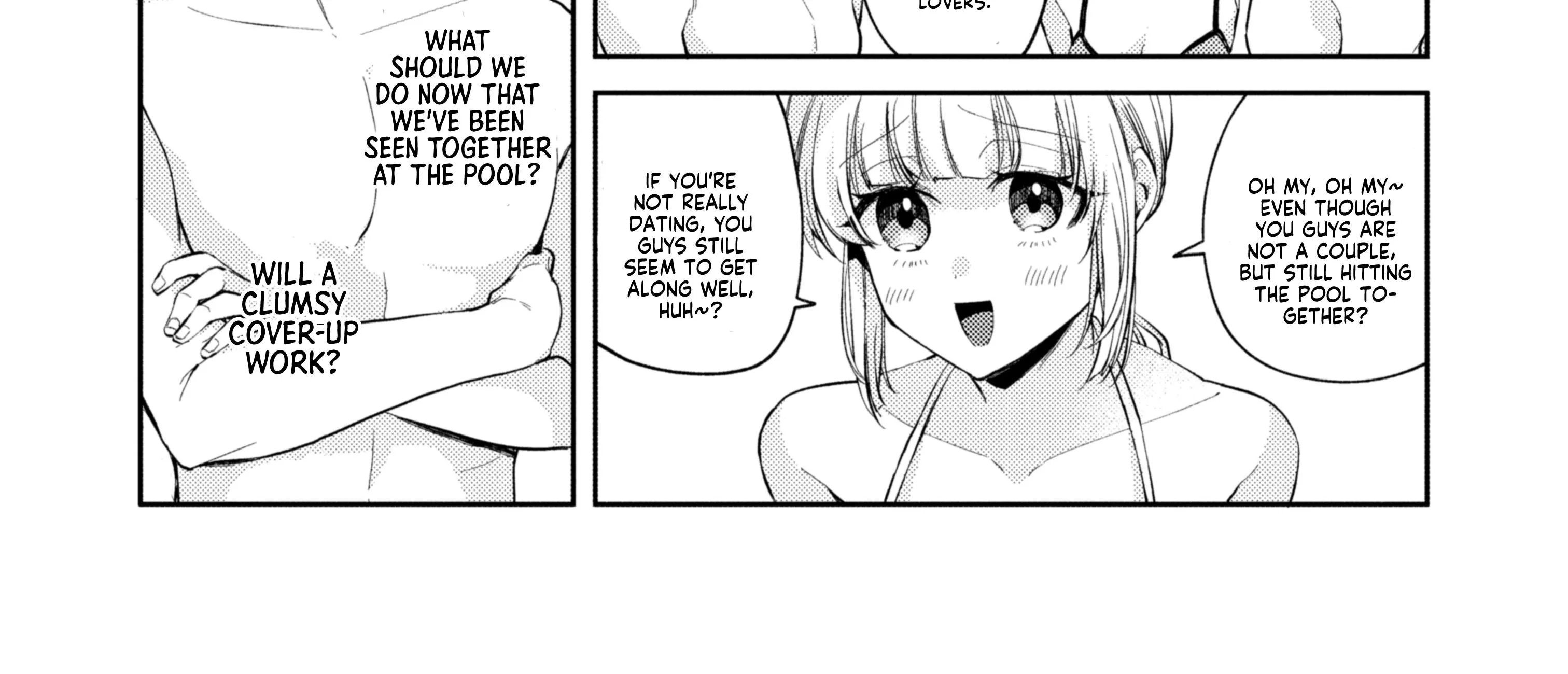Omiai Shitakunakatta node, Murinandai na Jouken wo Tsuketara Doukyuusei ga Kita Ken ni Tsuite Zinmanga X Chapter 10.4 Page 8