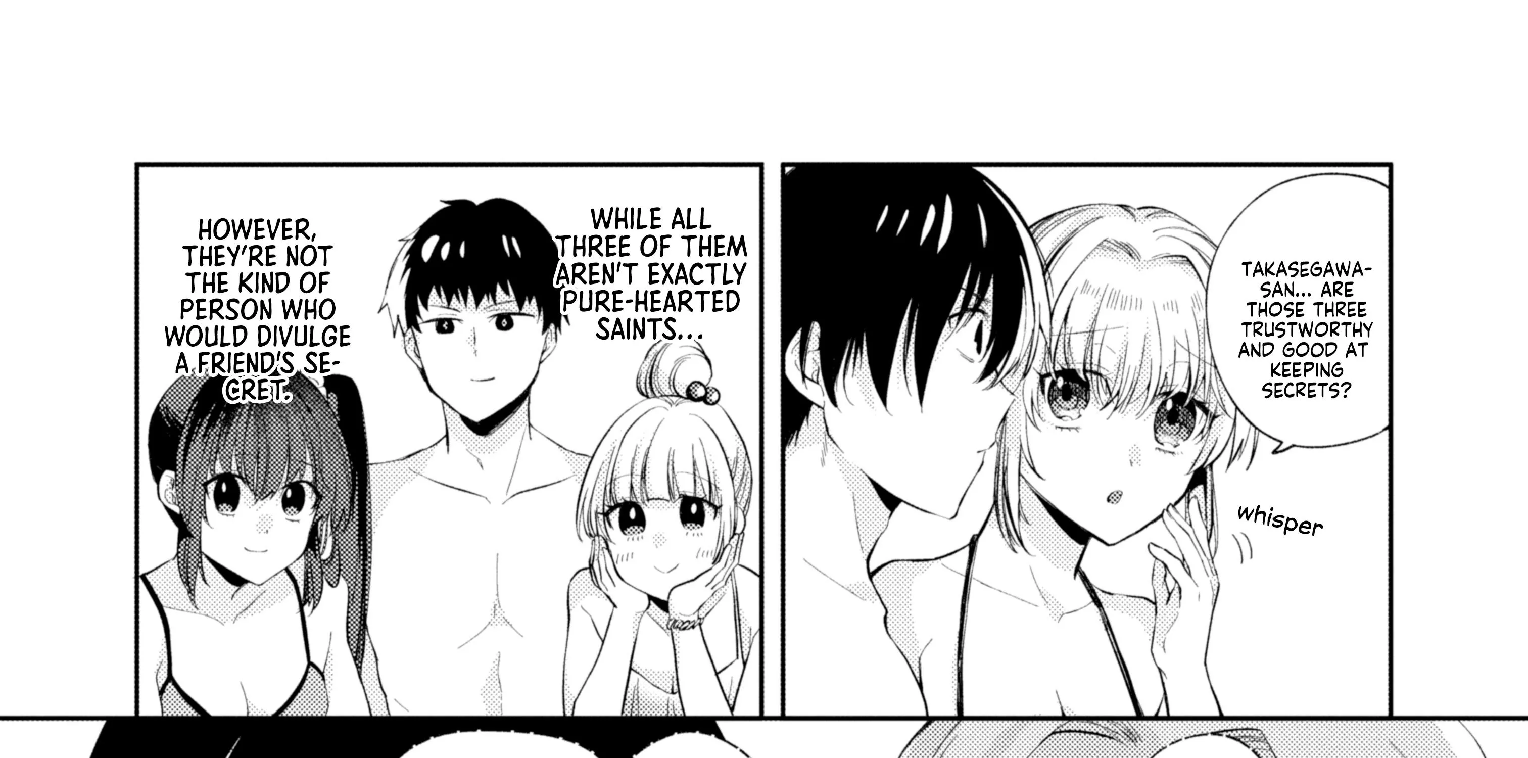 Omiai Shitakunakatta node, Murinandai na Jouken wo Tsuketara Doukyuusei ga Kita Ken ni Tsuite Zinmanga X Chapter 10.4 Page 9