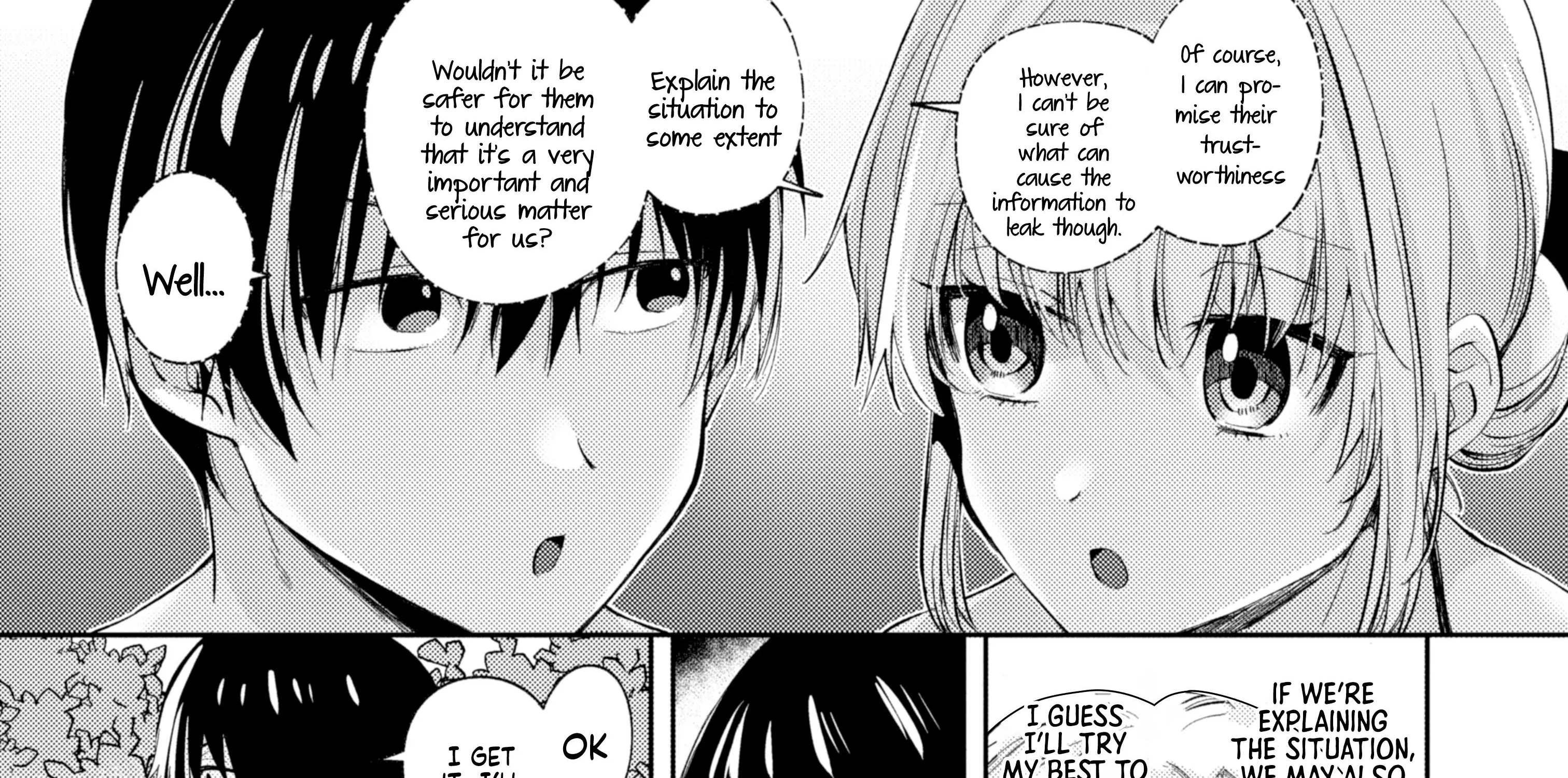 Omiai Shitakunakatta node, Murinandai na Jouken wo Tsuketara Doukyuusei ga Kita Ken ni Tsuite Zinmanga X Chapter 10.4 Page 10
