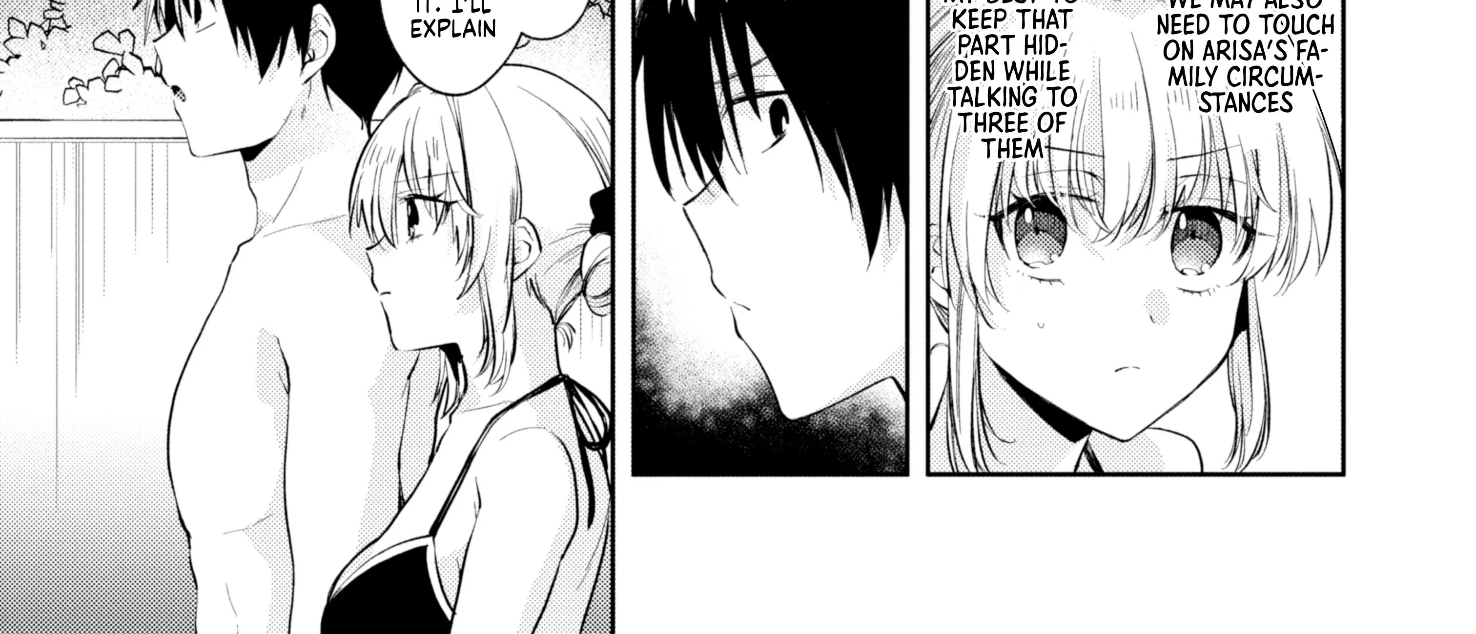 Omiai Shitakunakatta node, Murinandai na Jouken wo Tsuketara Doukyuusei ga Kita Ken ni Tsuite Zinmanga X Chapter 10.4 Page 11