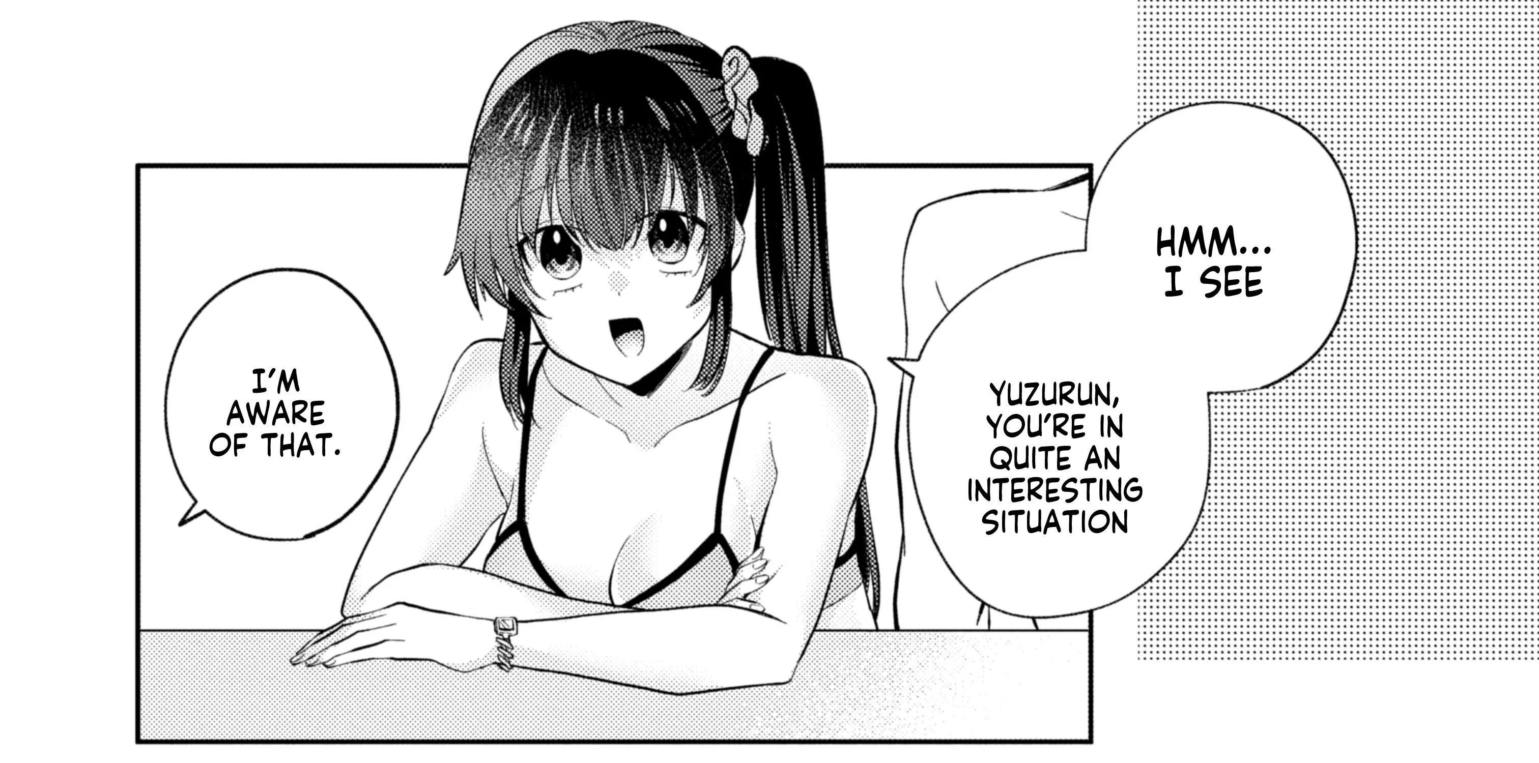 Omiai Shitakunakatta node, Murinandai na Jouken wo Tsuketara Doukyuusei ga Kita Ken ni Tsuite Zinmanga X Chapter 10.4 Page 12
