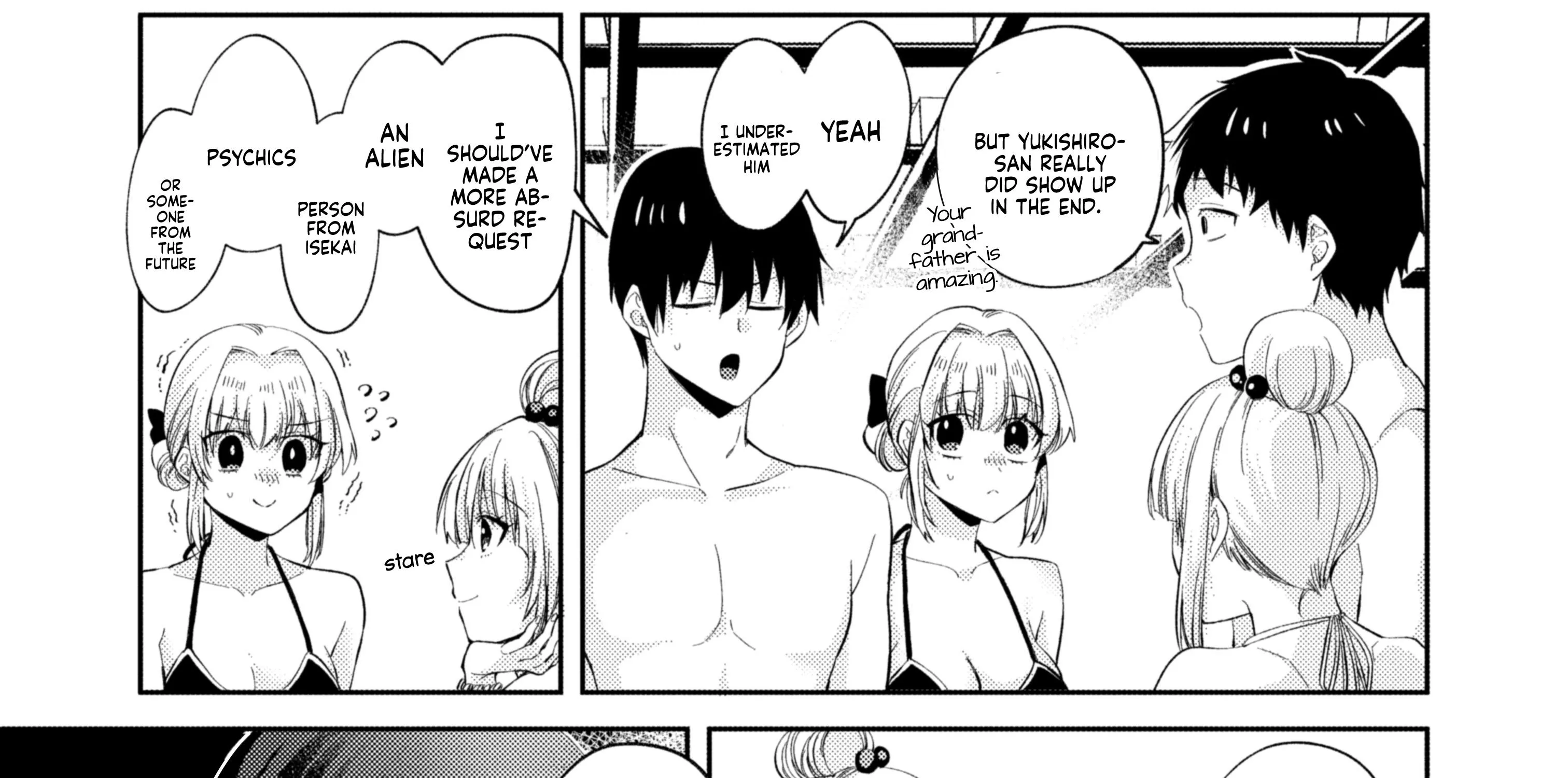 Omiai Shitakunakatta node, Murinandai na Jouken wo Tsuketara Doukyuusei ga Kita Ken ni Tsuite Zinmanga X Chapter 10.4 Page 13