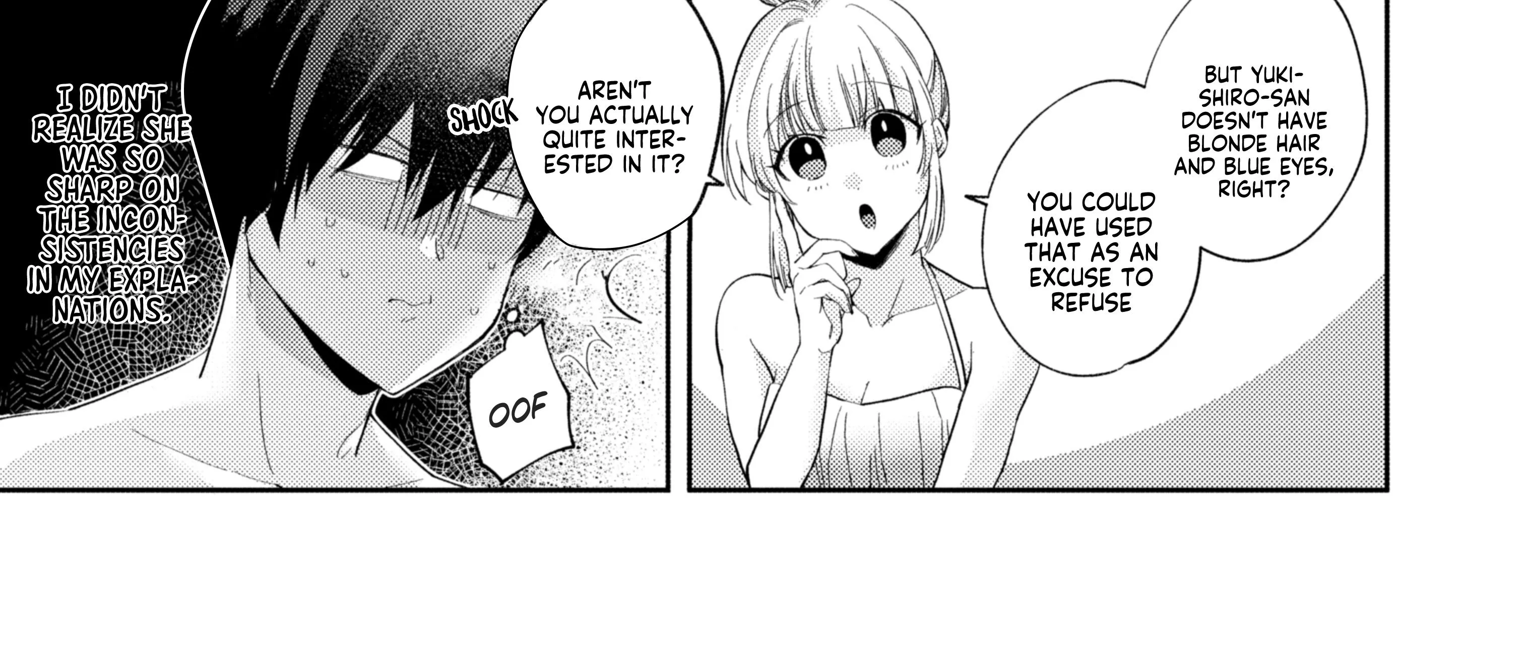Omiai Shitakunakatta node, Murinandai na Jouken wo Tsuketara Doukyuusei ga Kita Ken ni Tsuite Zinmanga X Chapter 10.4 Page 14