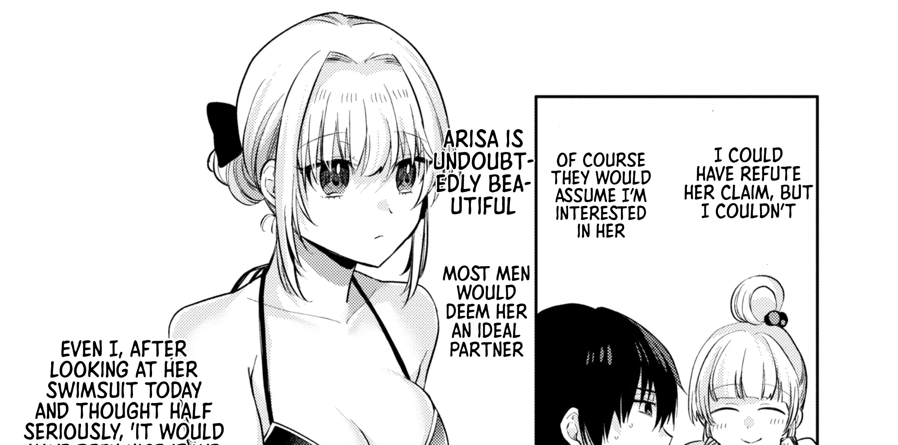 Omiai Shitakunakatta node, Murinandai na Jouken wo Tsuketara Doukyuusei ga Kita Ken ni Tsuite Zinmanga X Chapter 10.4 Page 15