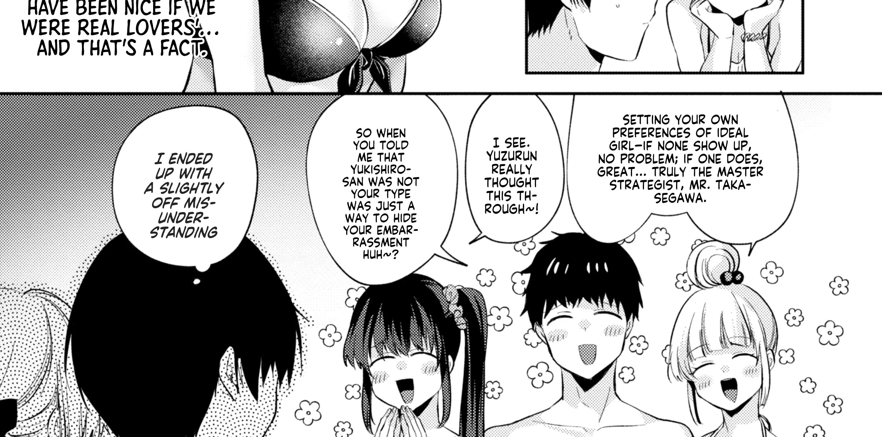 Omiai Shitakunakatta node, Murinandai na Jouken wo Tsuketara Doukyuusei ga Kita Ken ni Tsuite Zinmanga X Chapter 10.4 Page 16