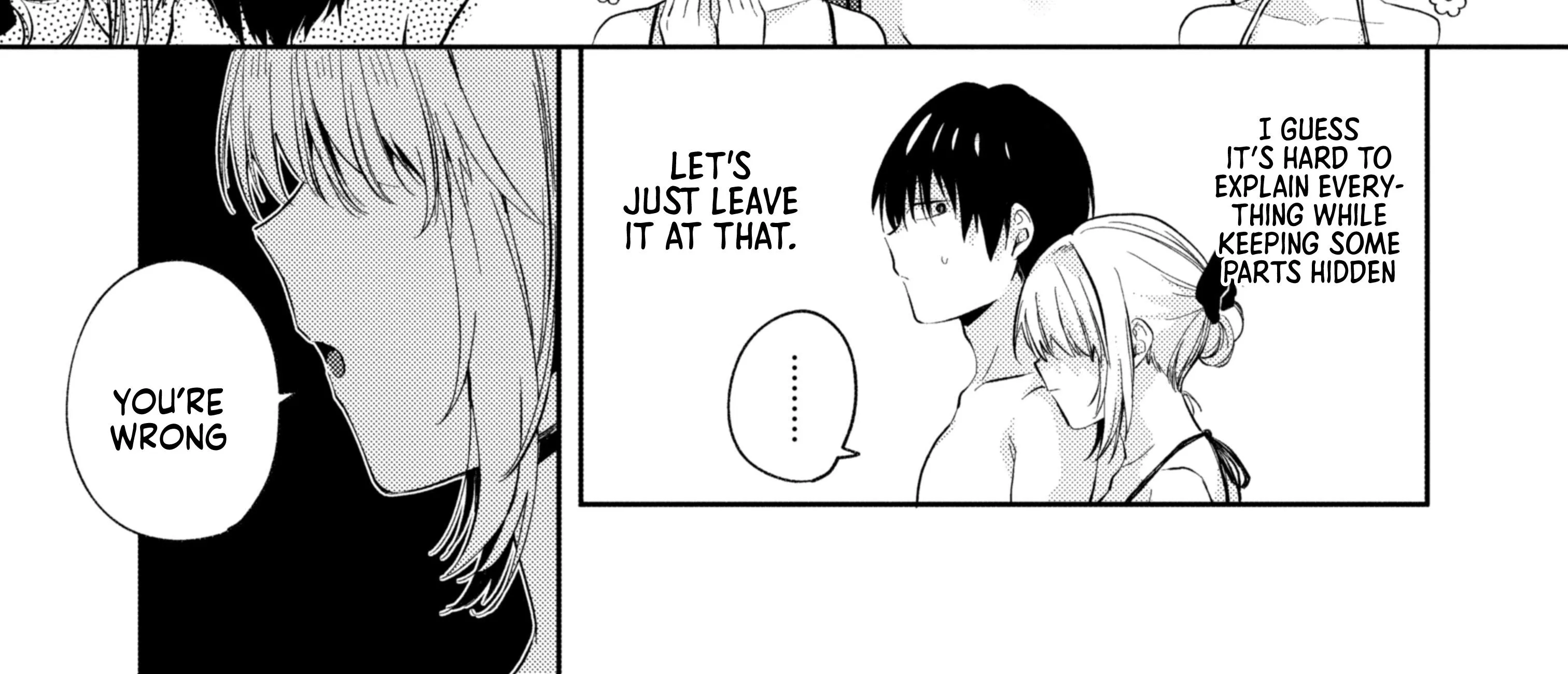 Omiai Shitakunakatta node, Murinandai na Jouken wo Tsuketara Doukyuusei ga Kita Ken ni Tsuite Zinmanga X Chapter 10.4 Page 17