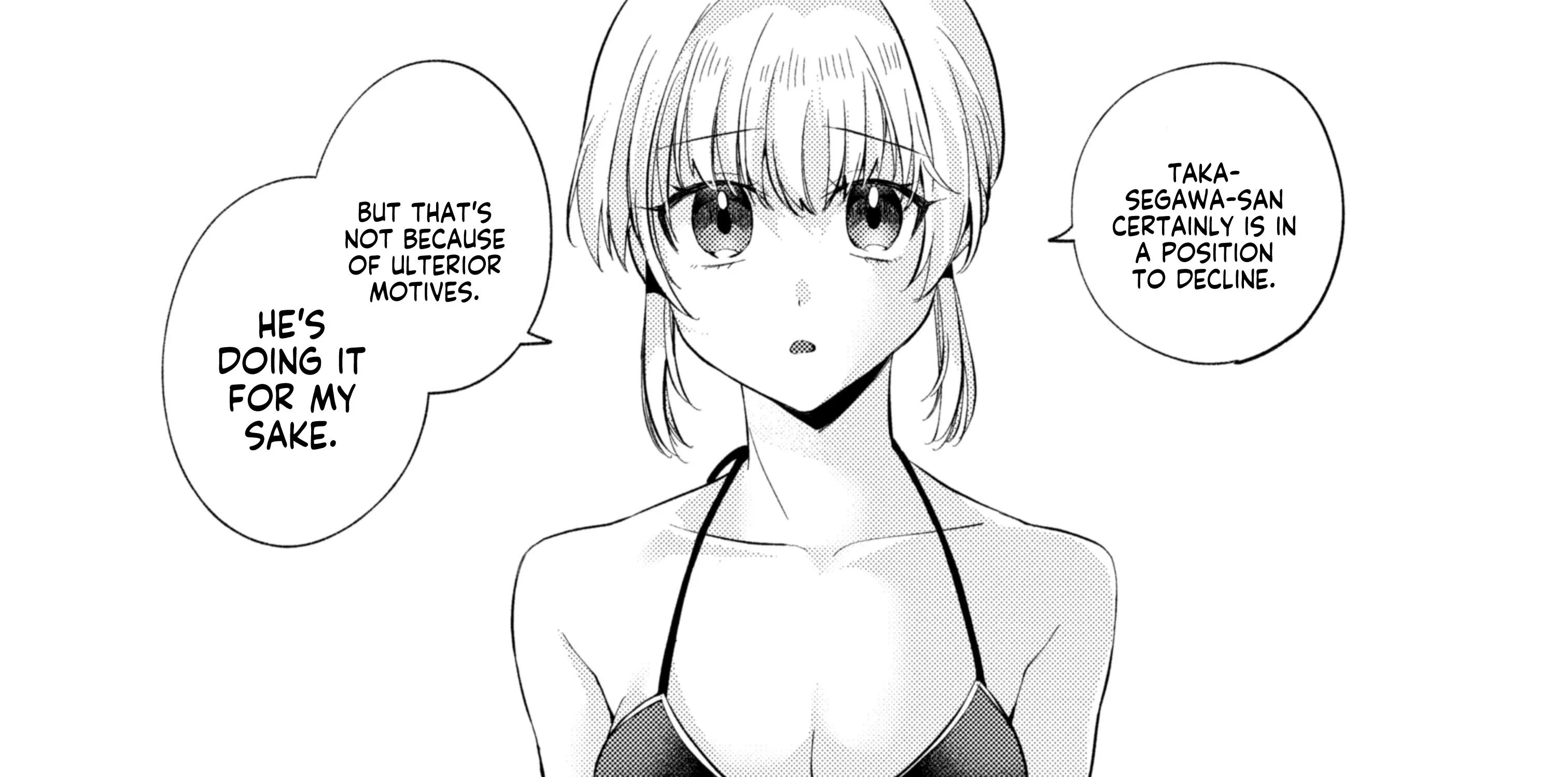 Omiai Shitakunakatta node, Murinandai na Jouken wo Tsuketara Doukyuusei ga Kita Ken ni Tsuite Zinmanga X Chapter 10.4 Page 19