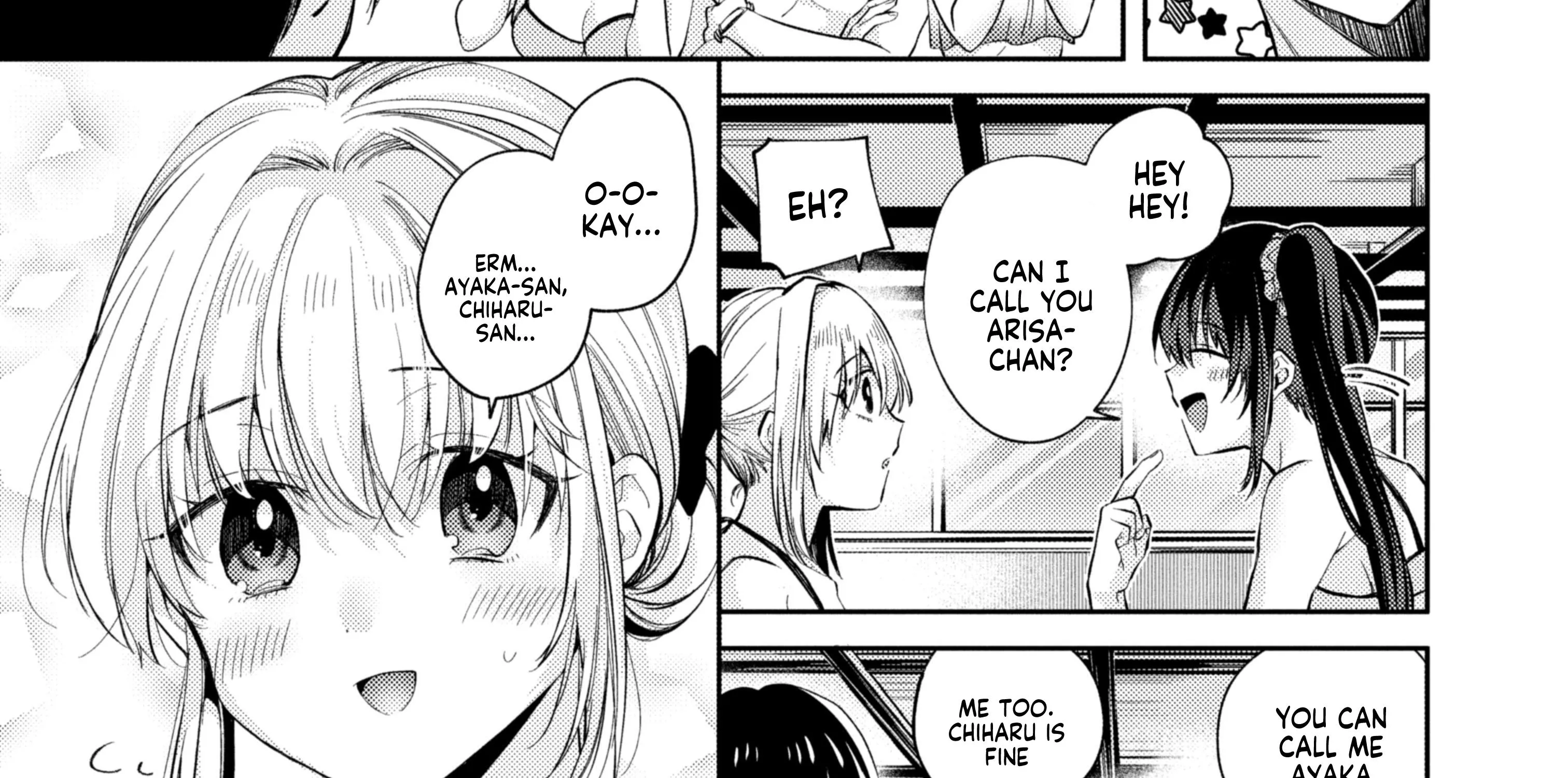 Omiai Shitakunakatta node, Murinandai na Jouken wo Tsuketara Doukyuusei ga Kita Ken ni Tsuite Zinmanga X Chapter 10.4 Page 22