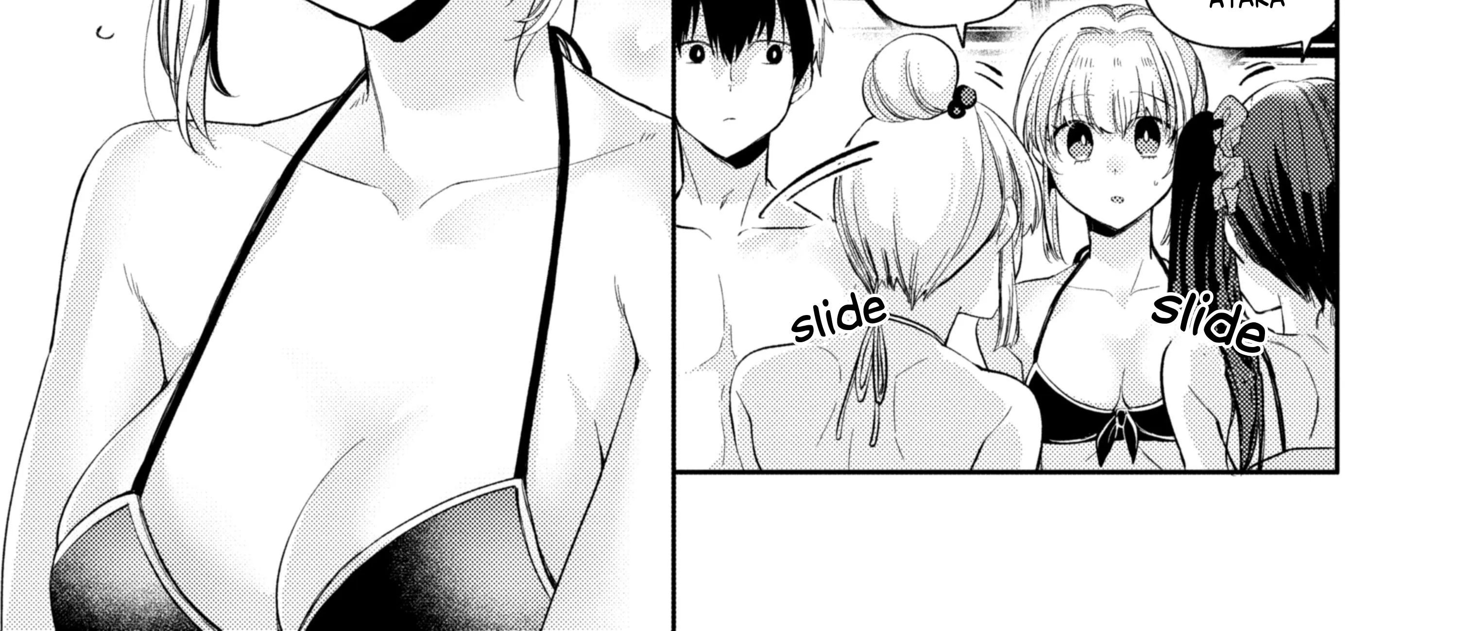 Omiai Shitakunakatta node, Murinandai na Jouken wo Tsuketara Doukyuusei ga Kita Ken ni Tsuite Zinmanga X Chapter 10.4 Page 23