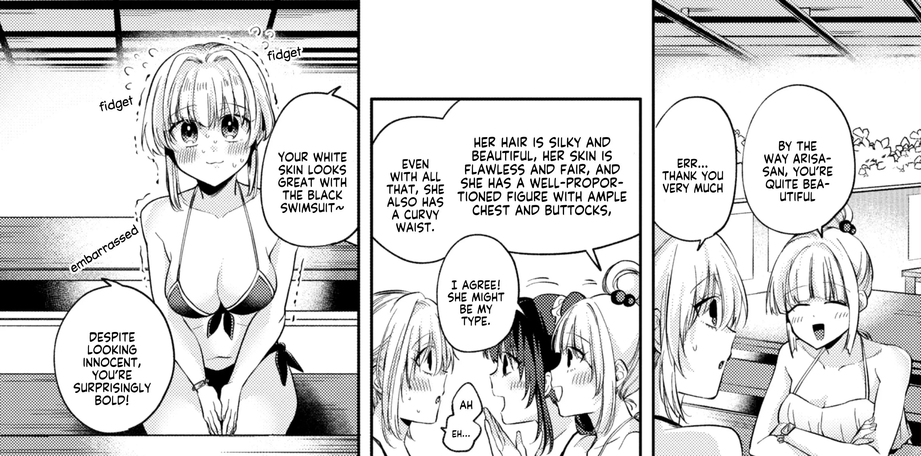 Omiai Shitakunakatta node, Murinandai na Jouken wo Tsuketara Doukyuusei ga Kita Ken ni Tsuite Zinmanga X Chapter 10.4 Page 24