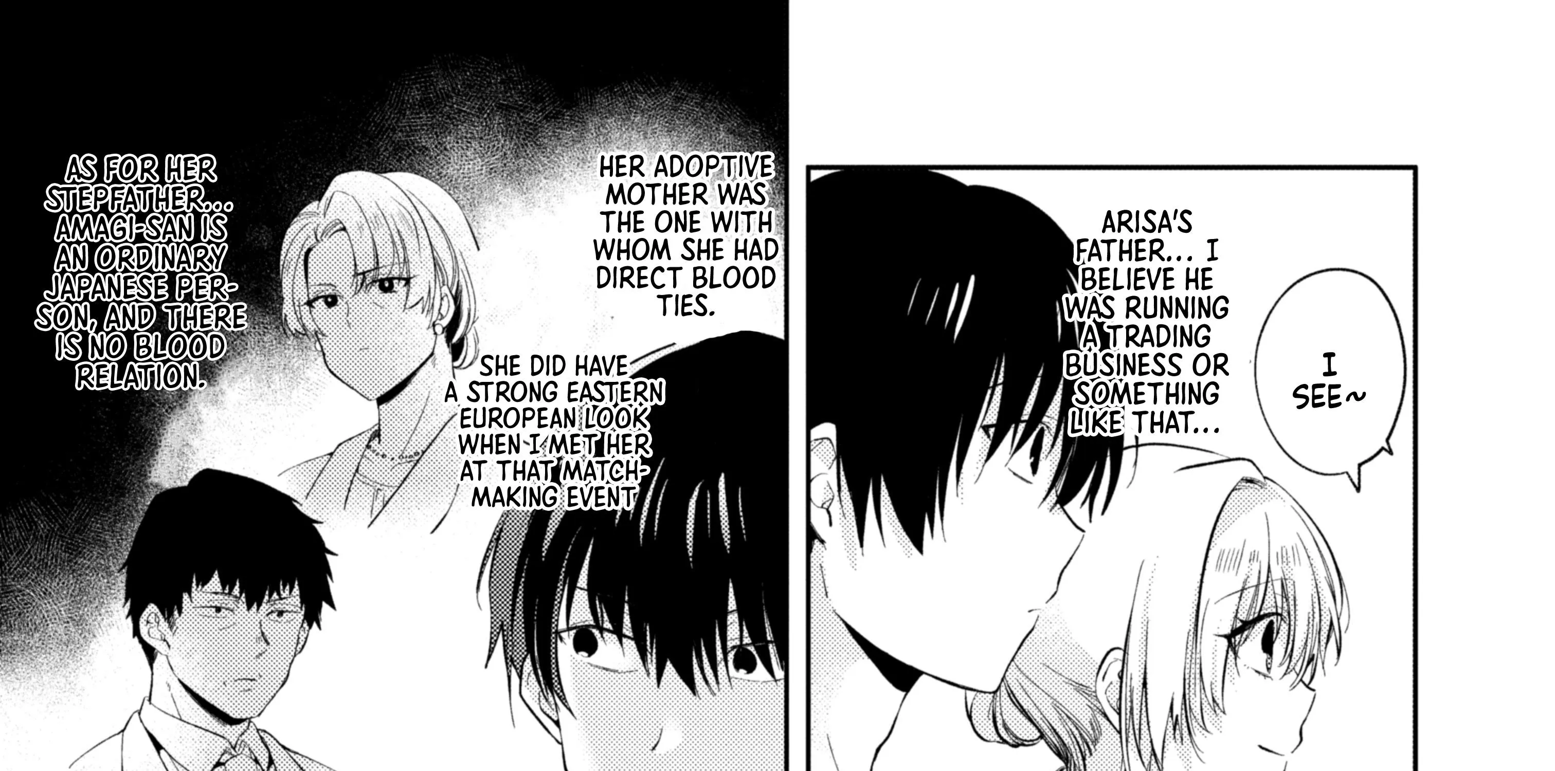 Omiai Shitakunakatta node, Murinandai na Jouken wo Tsuketara Doukyuusei ga Kita Ken ni Tsuite Zinmanga X Chapter 10.4 Page 27