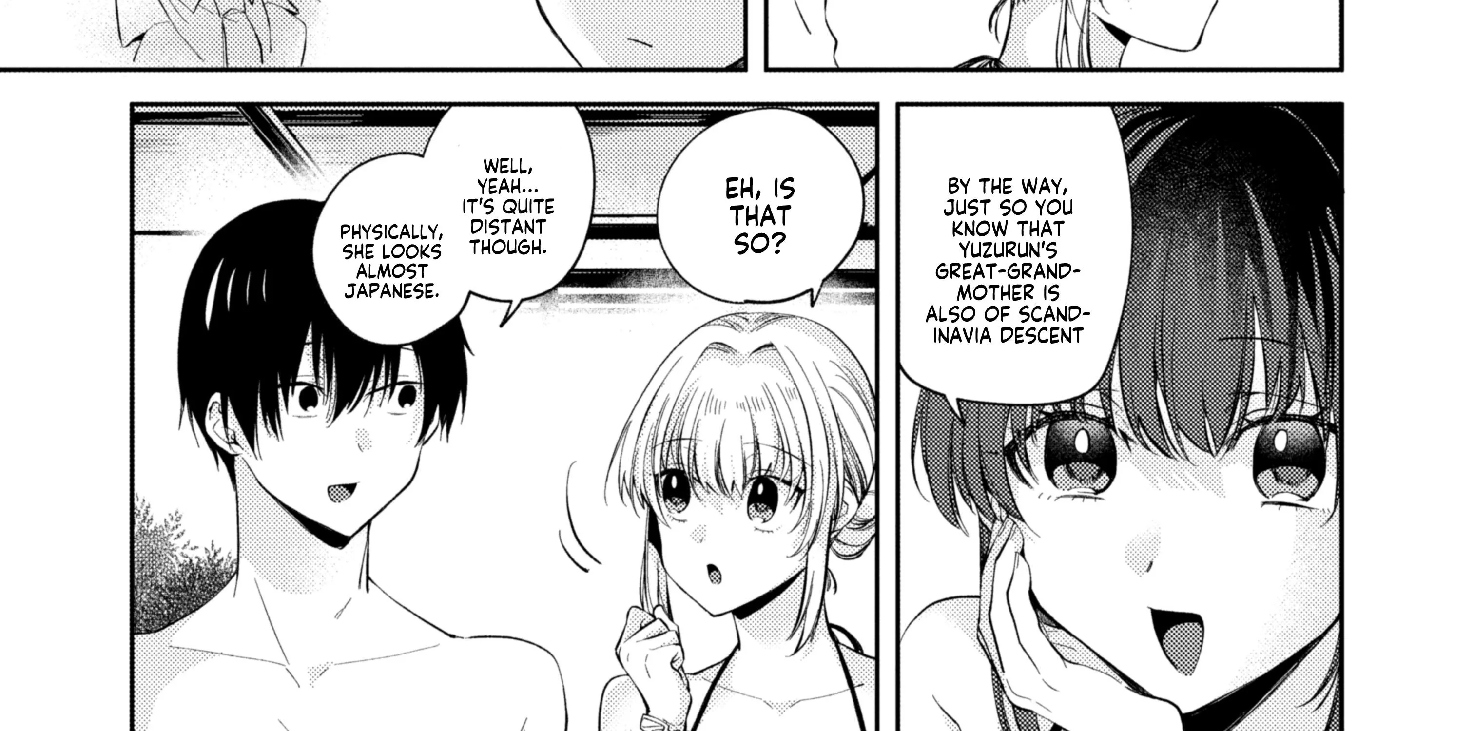 Omiai Shitakunakatta node, Murinandai na Jouken wo Tsuketara Doukyuusei ga Kita Ken ni Tsuite Zinmanga X Chapter 10.4 Page 28