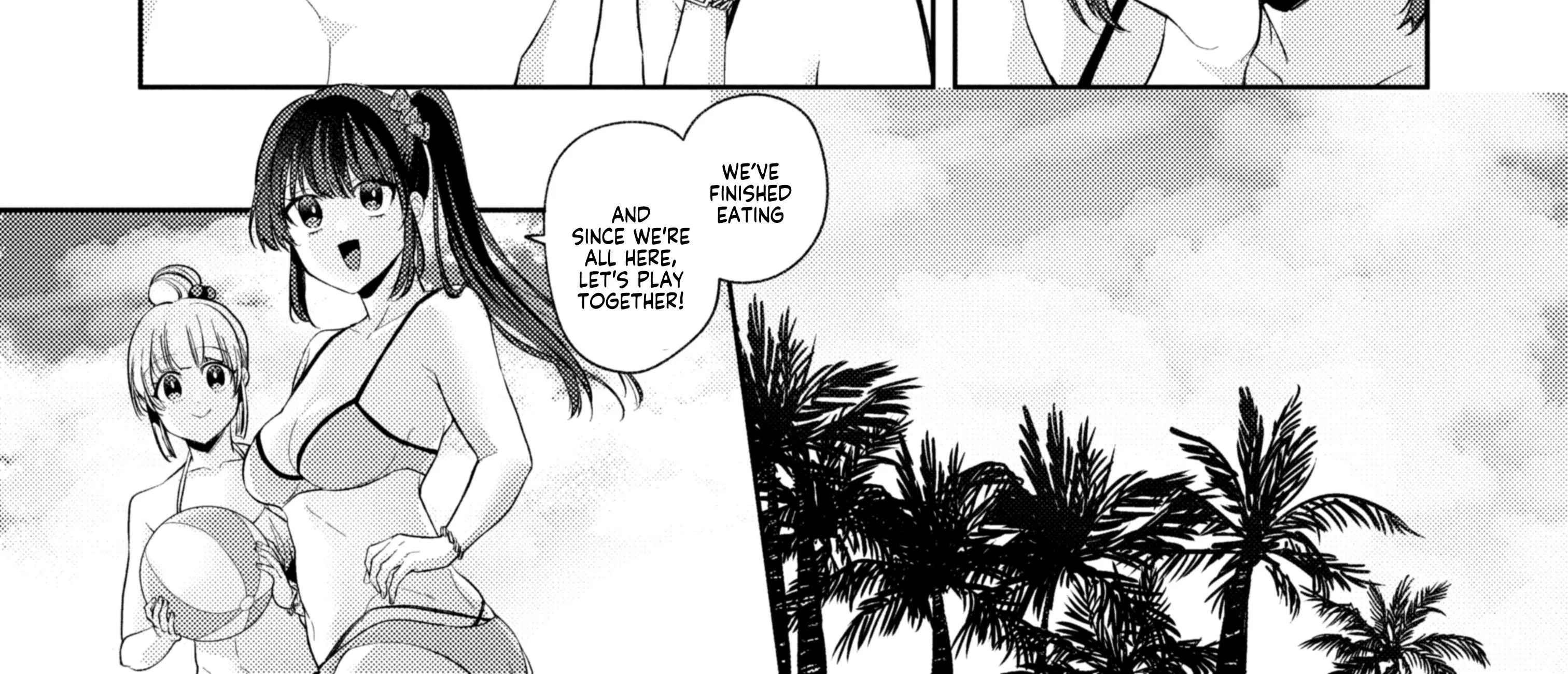 Omiai Shitakunakatta node, Murinandai na Jouken wo Tsuketara Doukyuusei ga Kita Ken ni Tsuite Zinmanga X Chapter 10.4 Page 29