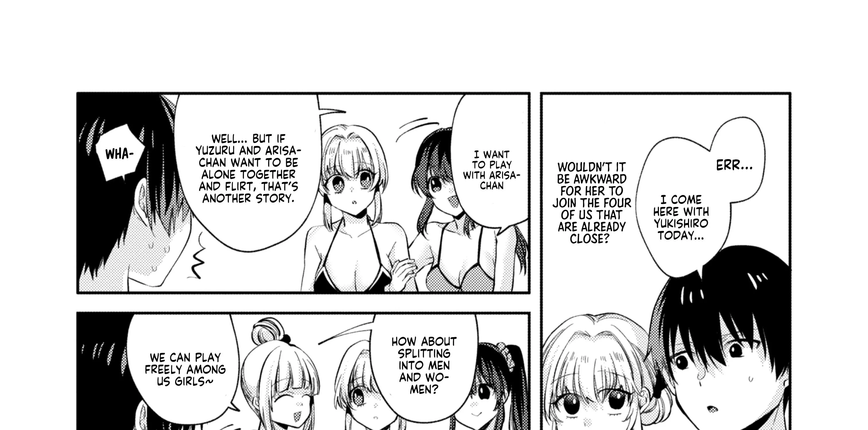Omiai Shitakunakatta node, Murinandai na Jouken wo Tsuketara Doukyuusei ga Kita Ken ni Tsuite Zinmanga X Chapter 10.4 Page 30