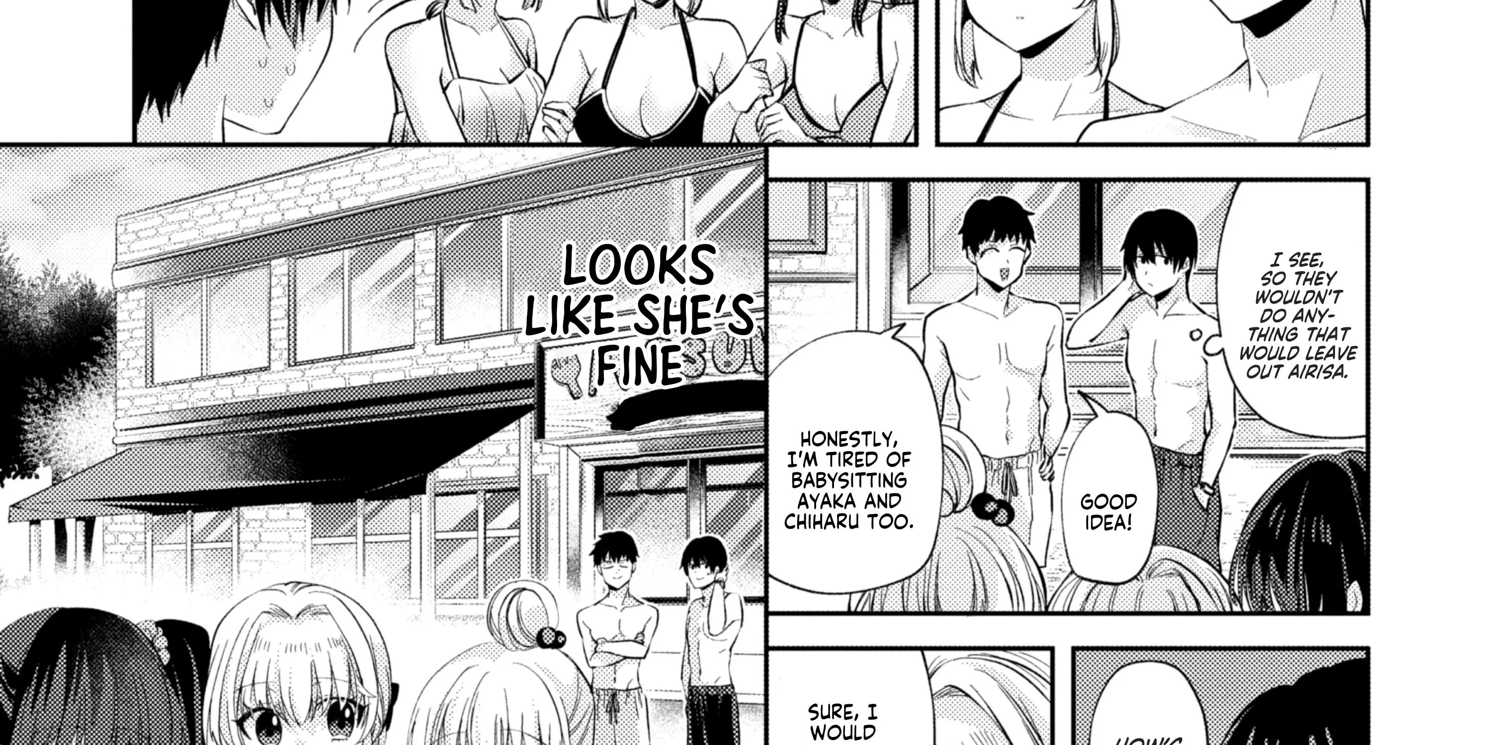 Omiai Shitakunakatta node, Murinandai na Jouken wo Tsuketara Doukyuusei ga Kita Ken ni Tsuite Zinmanga X Chapter 10.4 Page 31
