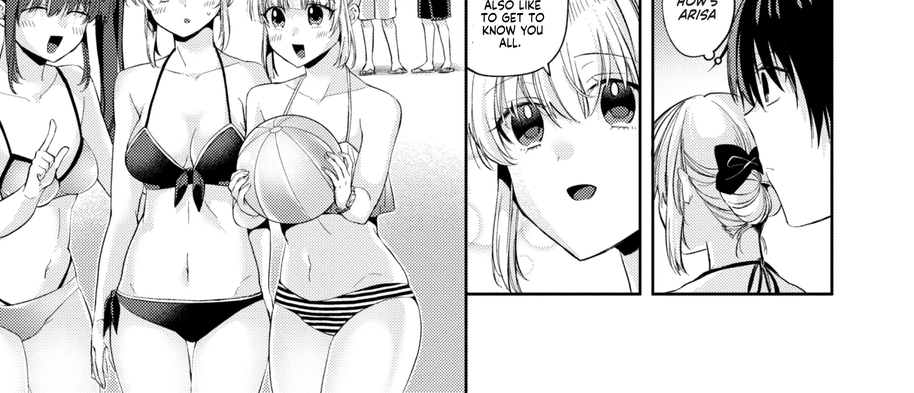 Omiai Shitakunakatta node, Murinandai na Jouken wo Tsuketara Doukyuusei ga Kita Ken ni Tsuite Zinmanga X Chapter 10.4 Page 32