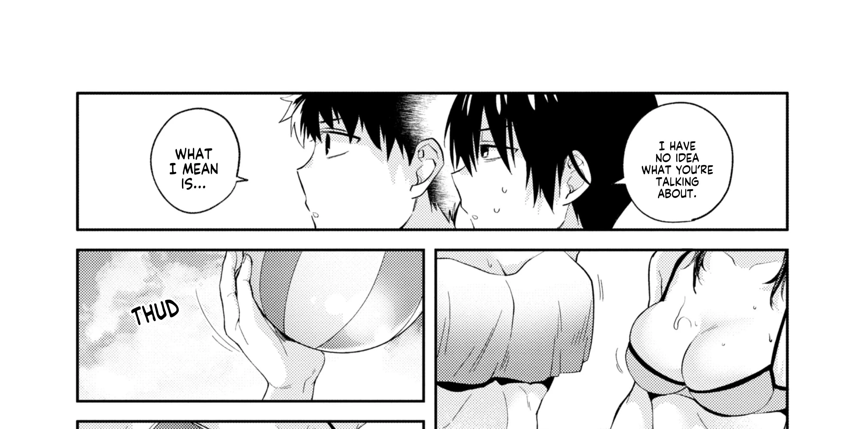 Omiai Shitakunakatta node, Murinandai na Jouken wo Tsuketara Doukyuusei ga Kita Ken ni Tsuite Zinmanga X Chapter 10.4 Page 36