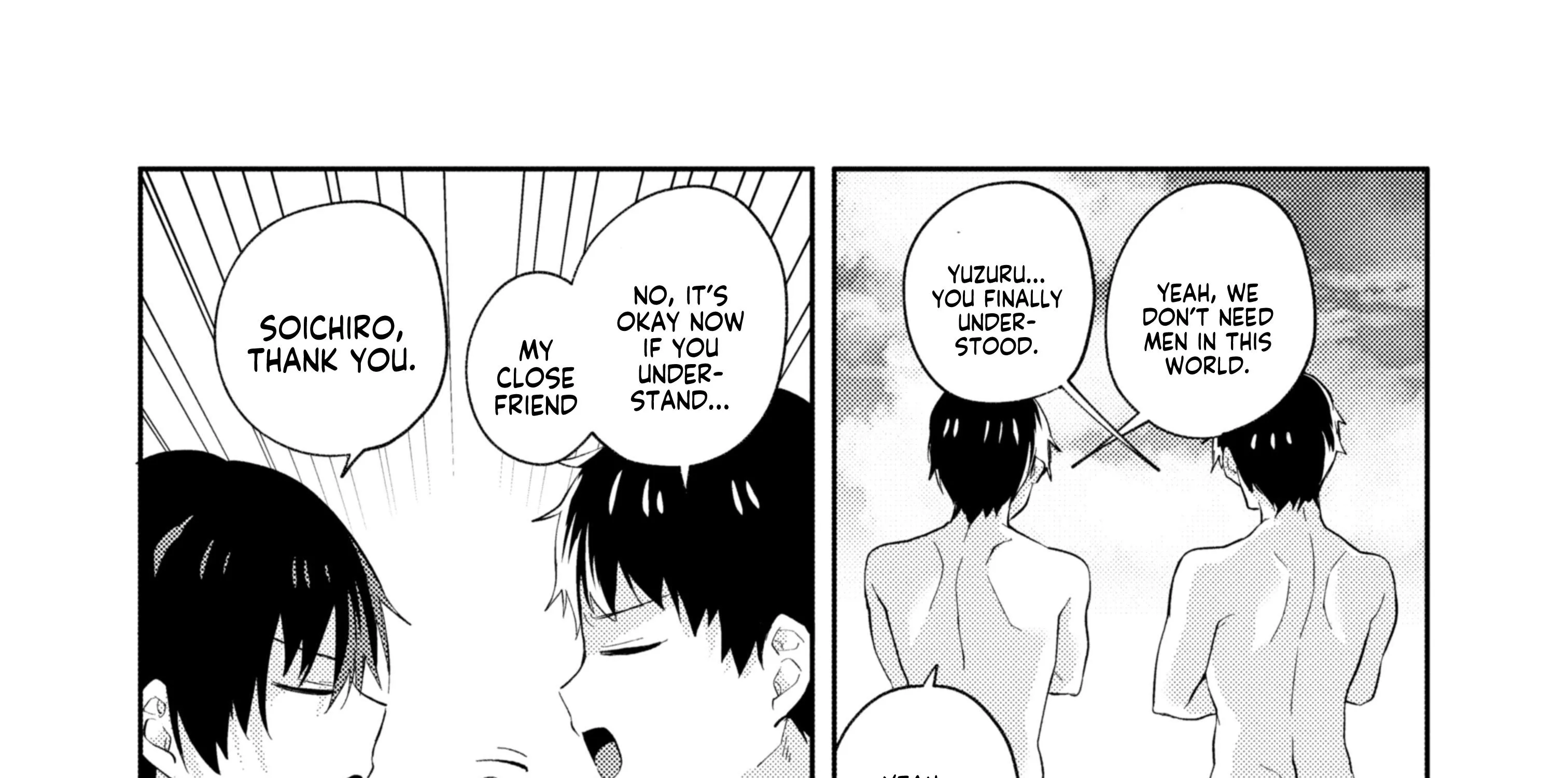 Omiai Shitakunakatta node, Murinandai na Jouken wo Tsuketara Doukyuusei ga Kita Ken ni Tsuite Zinmanga X Chapter 10.4 Page 39