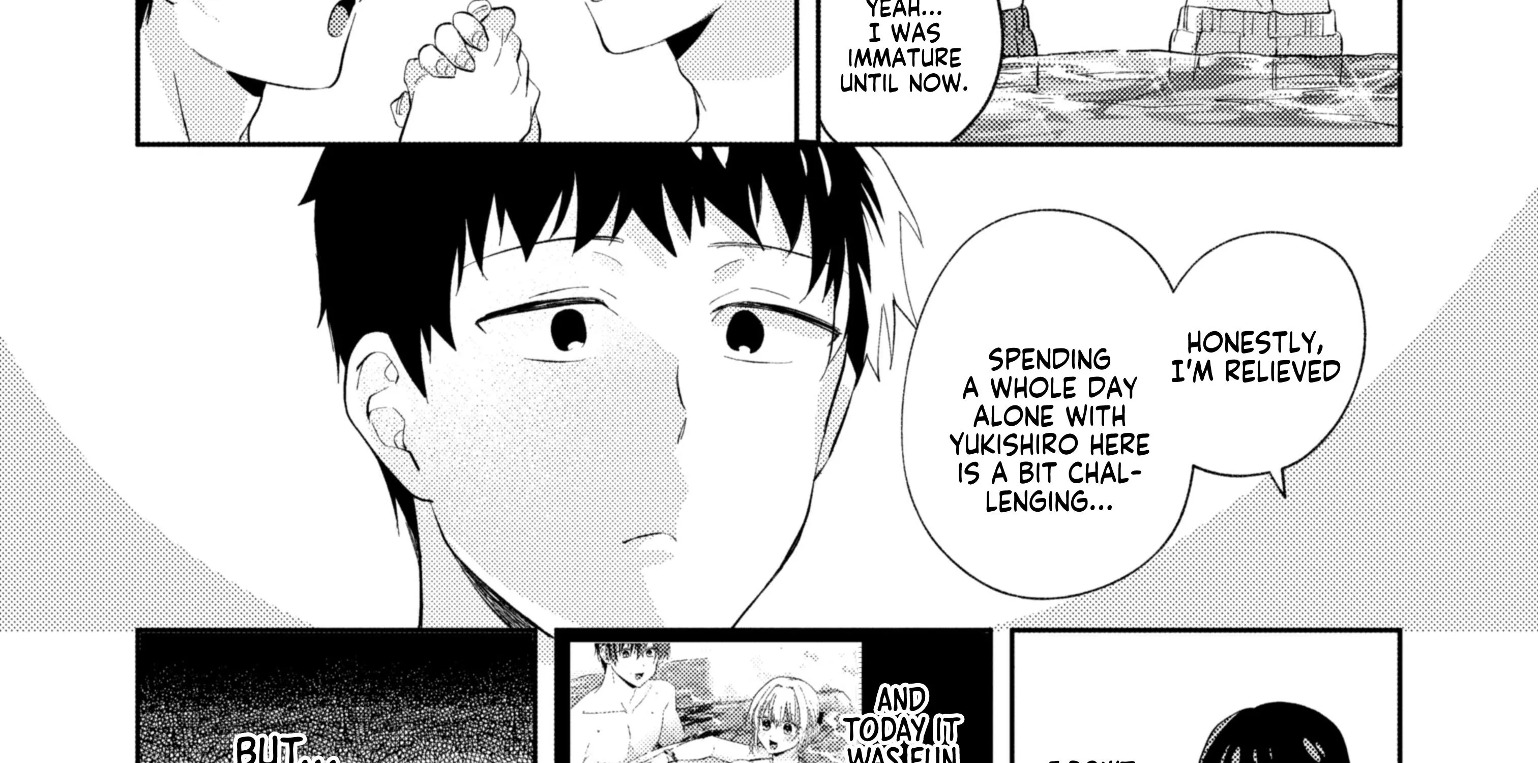 Omiai Shitakunakatta node, Murinandai na Jouken wo Tsuketara Doukyuusei ga Kita Ken ni Tsuite Zinmanga X Chapter 10.4 Page 40