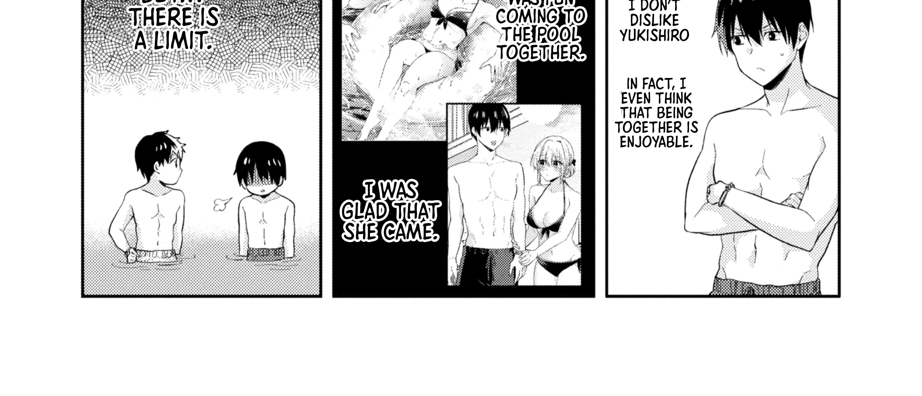 Omiai Shitakunakatta node, Murinandai na Jouken wo Tsuketara Doukyuusei ga Kita Ken ni Tsuite Zinmanga X Chapter 10.4 Page 41