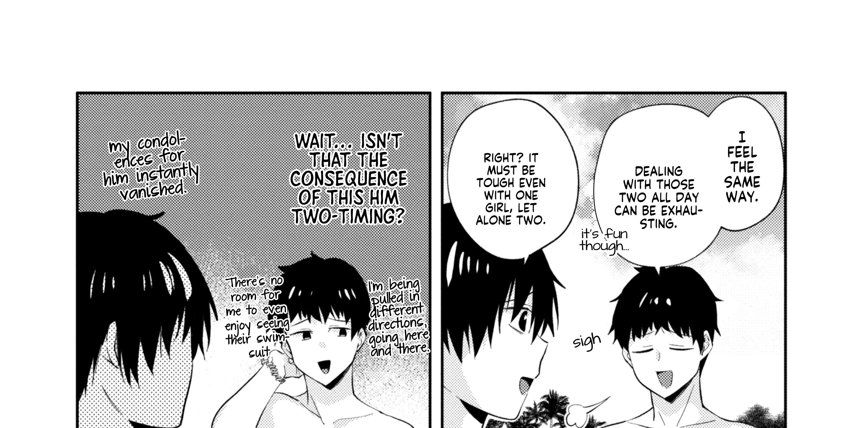 Omiai Shitakunakatta node, Murinandai na Jouken wo Tsuketara Doukyuusei ga Kita Ken ni Tsuite Zinmanga X Chapter 10.4 Page 42