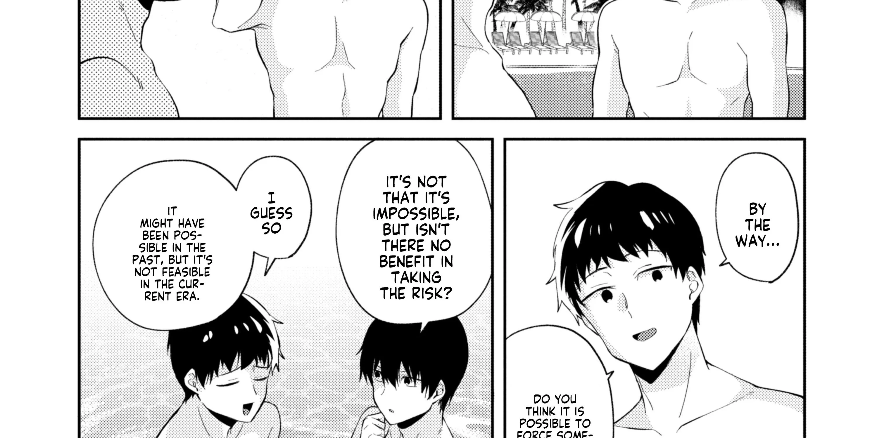 Omiai Shitakunakatta node, Murinandai na Jouken wo Tsuketara Doukyuusei ga Kita Ken ni Tsuite Zinmanga X Chapter 10.4 Page 43
