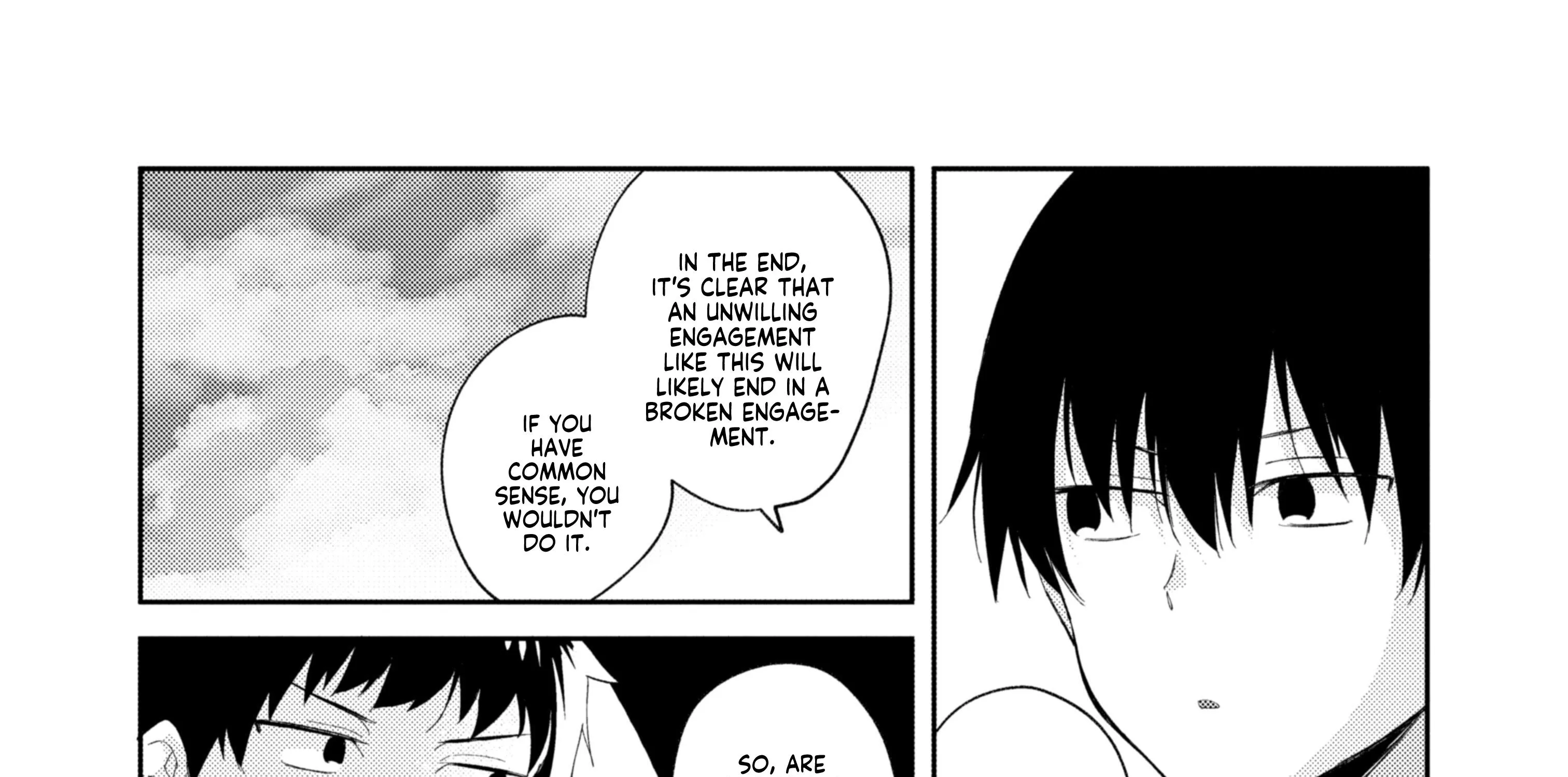Omiai Shitakunakatta node, Murinandai na Jouken wo Tsuketara Doukyuusei ga Kita Ken ni Tsuite Zinmanga X Chapter 10.4 Page 45